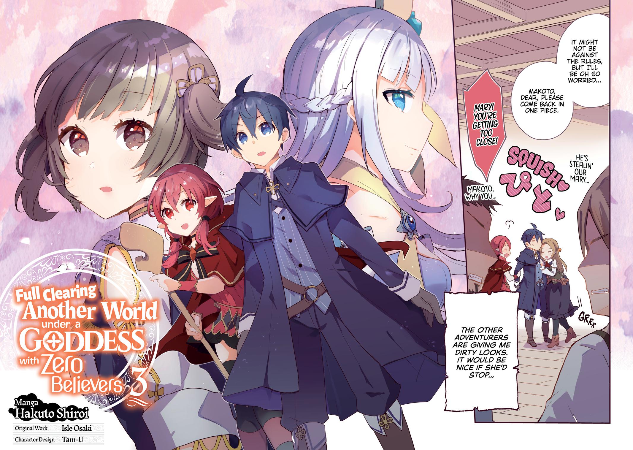 Shinja Zero no Megami-sama to Hajimeru Isekai Kouryaku Chapter 12 - Page 4