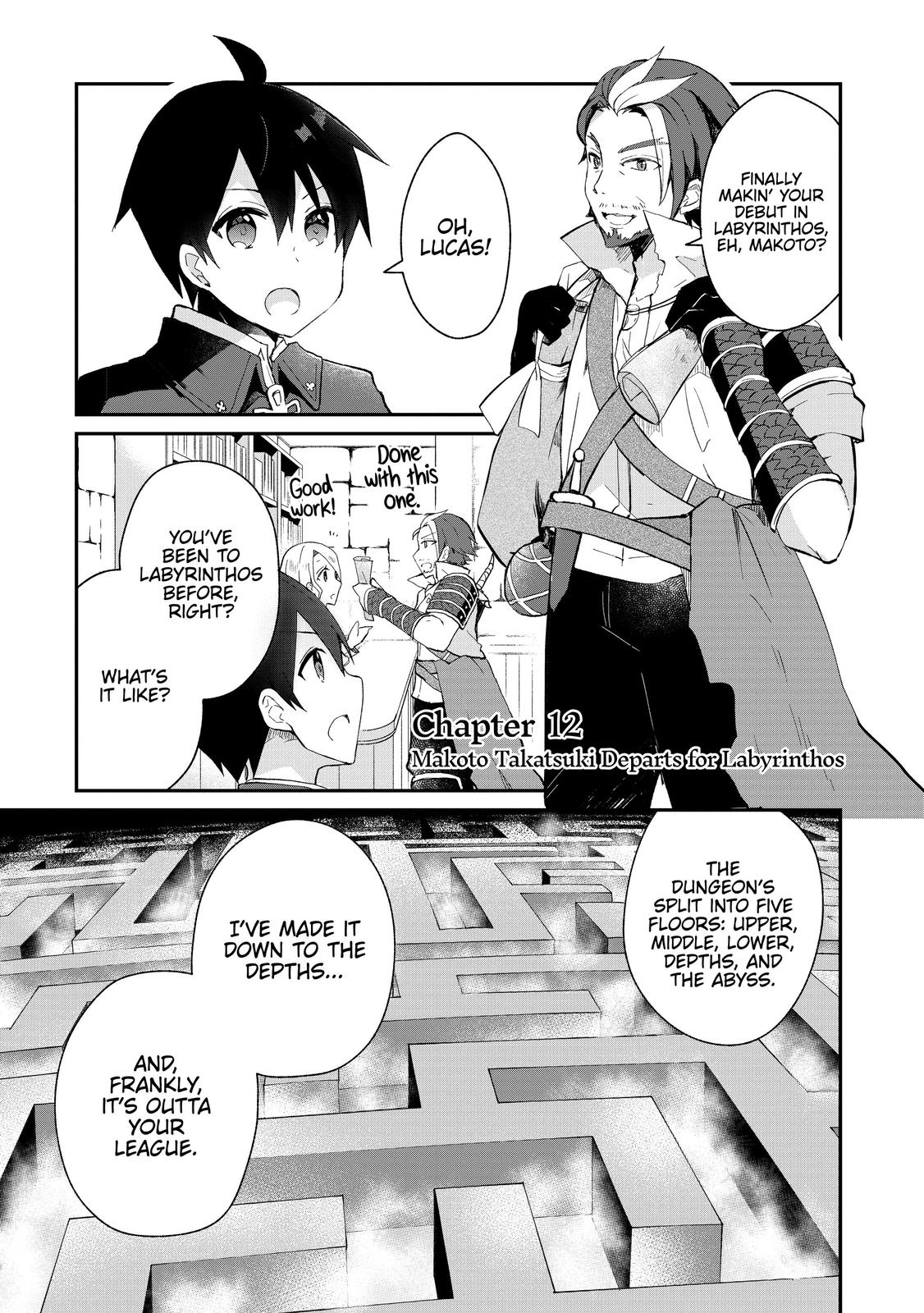 Shinja Zero no Megami-sama to Hajimeru Isekai Kouryaku Chapter 12 - Page 6