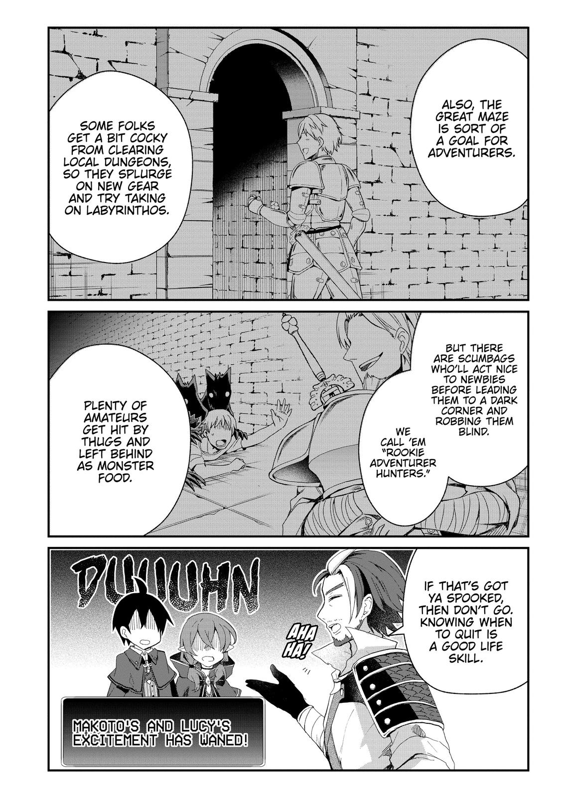 Shinja Zero no Megami-sama to Hajimeru Isekai Kouryaku Chapter 12 - Page 9