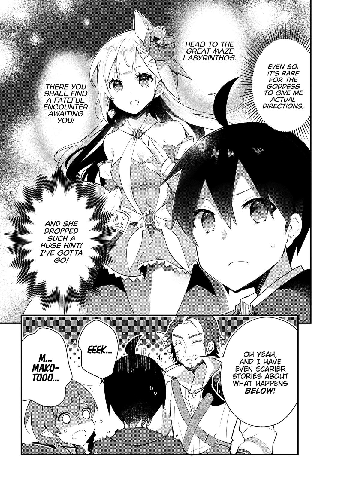 Shinja Zero no Megami-sama to Hajimeru Isekai Kouryaku Chapter 12 - Page 10