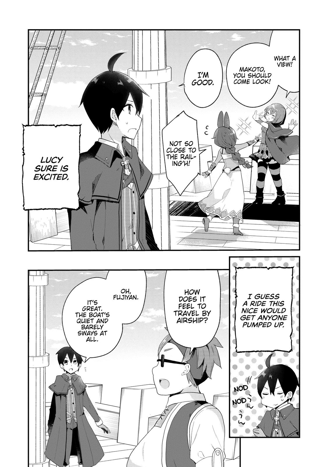 Shinja Zero no Megami-sama to Hajimeru Isekai Kouryaku Chapter 13 - Page 2