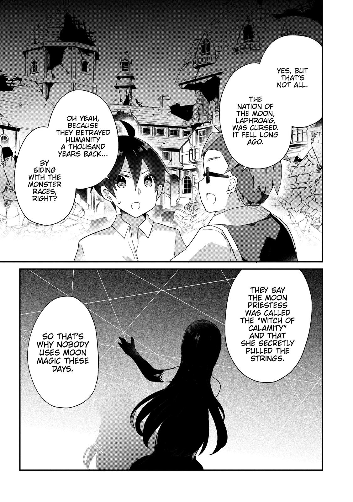 Shinja Zero no Megami-sama to Hajimeru Isekai Kouryaku Chapter 13 - Page 13