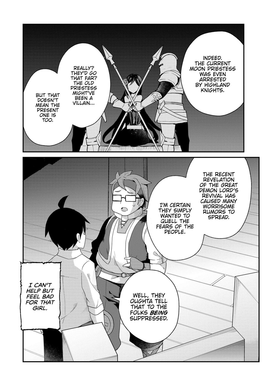 Shinja Zero no Megami-sama to Hajimeru Isekai Kouryaku Chapter 13 - Page 14
