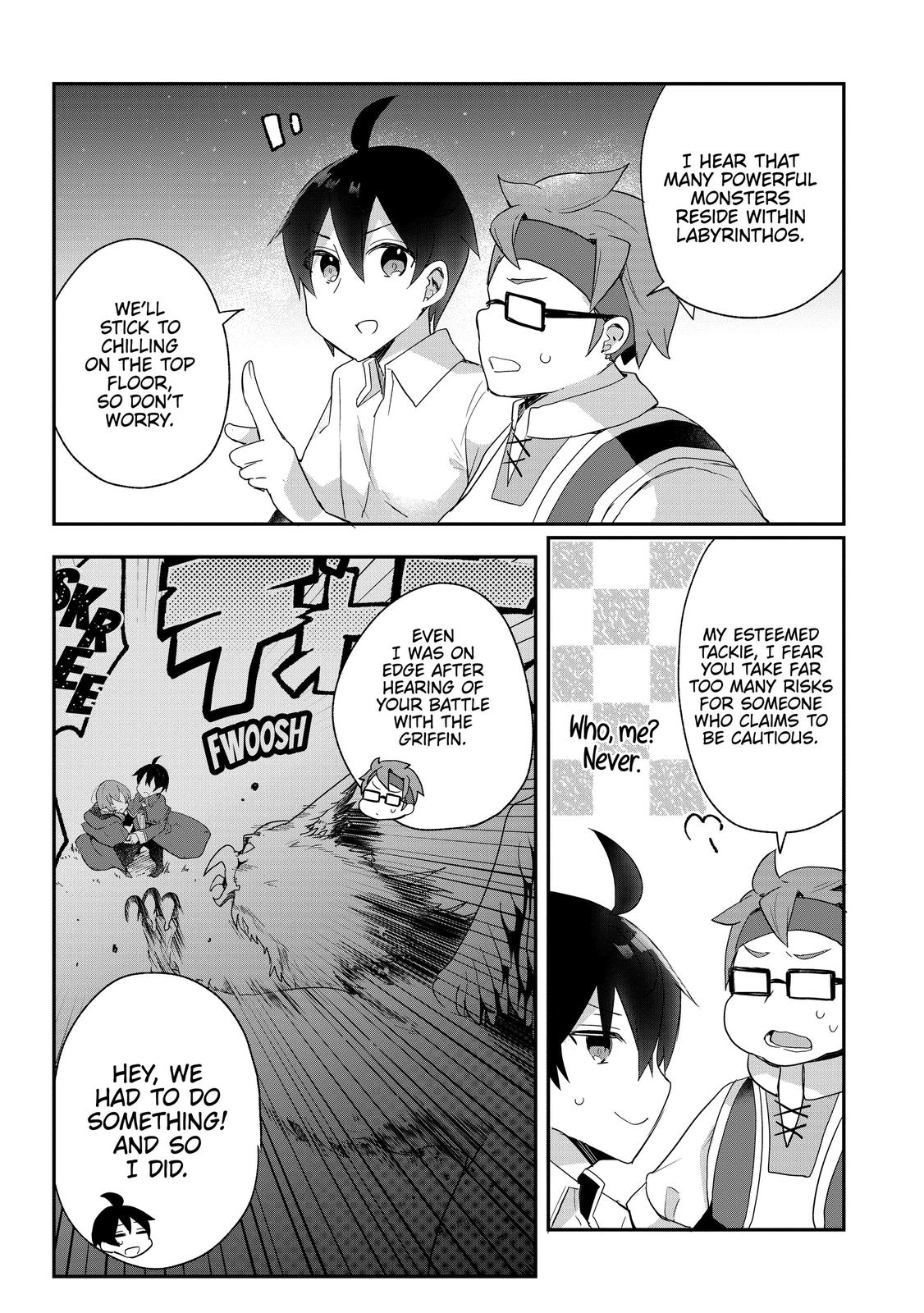 Shinja Zero no Megami-sama to Hajimeru Isekai Kouryaku Chapter 13 - Page 15