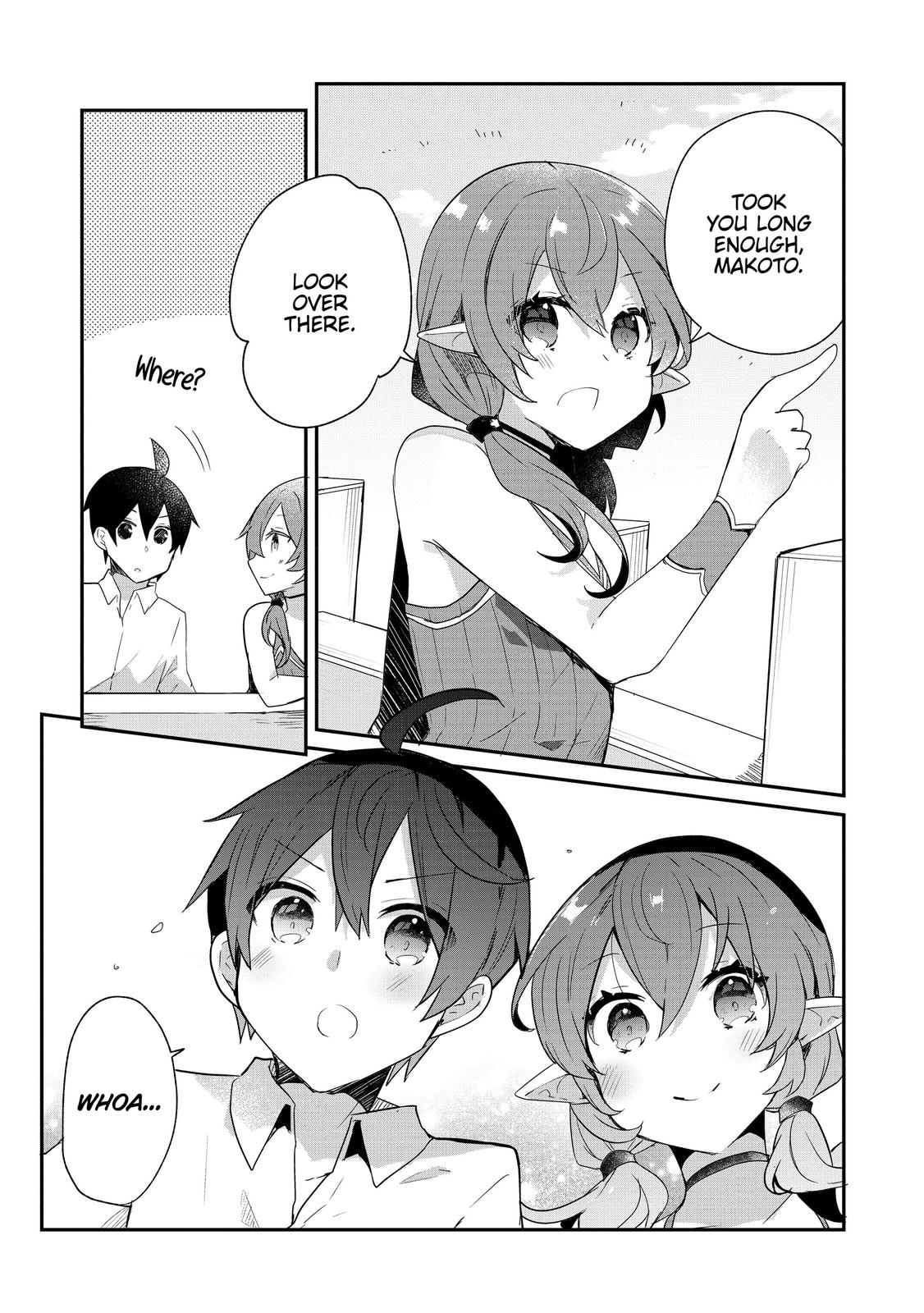 Shinja Zero no Megami-sama to Hajimeru Isekai Kouryaku Chapter 13 - Page 18