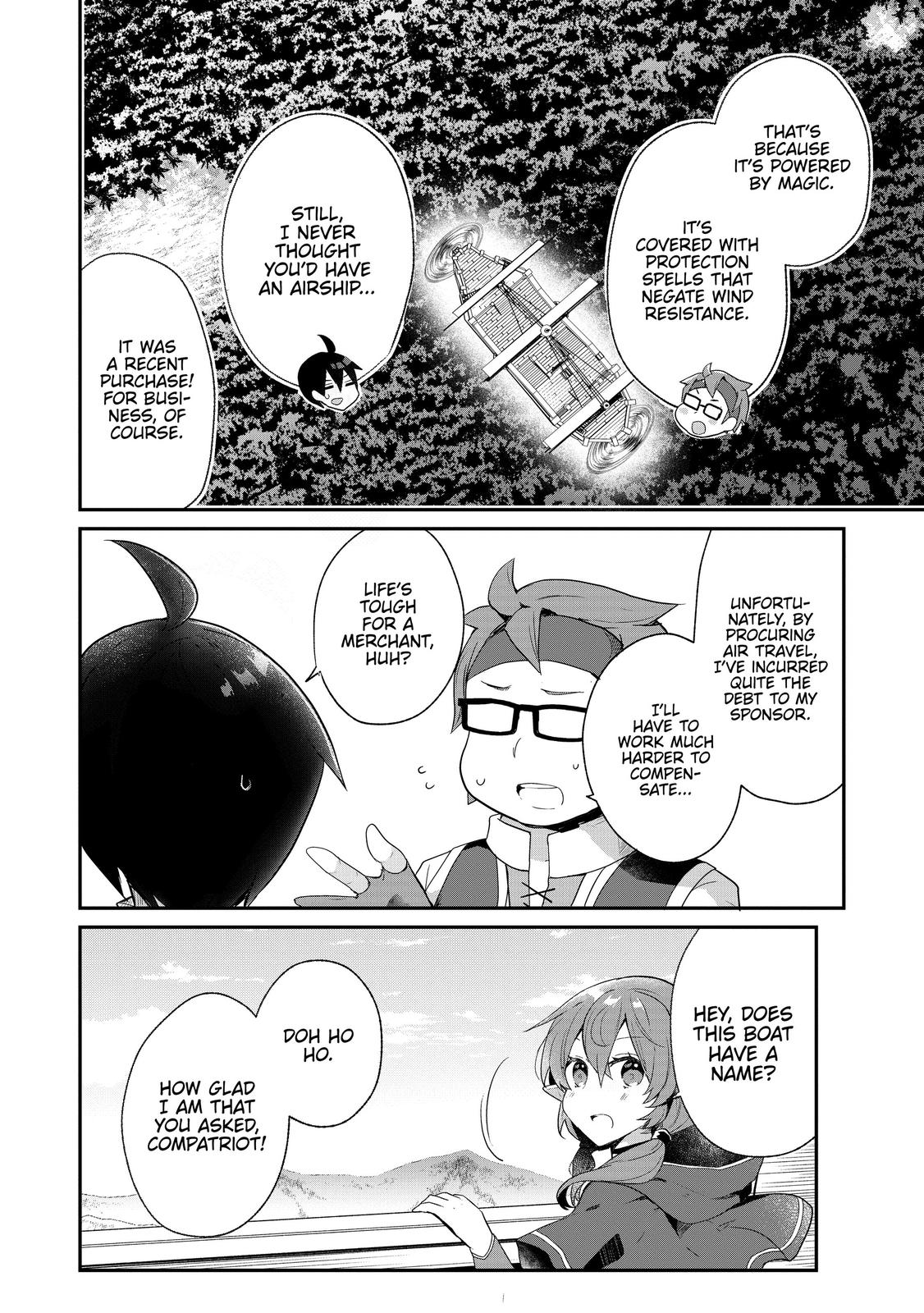 Shinja Zero no Megami-sama to Hajimeru Isekai Kouryaku Chapter 13 - Page 3