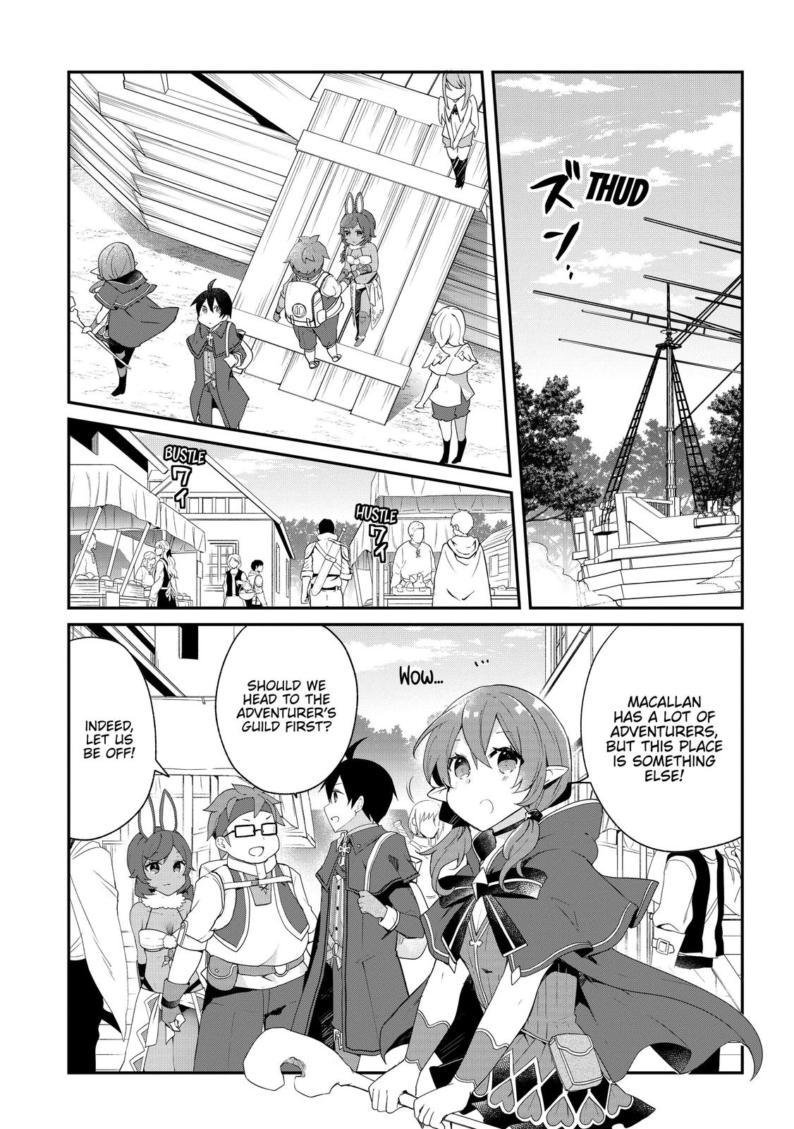 Shinja Zero no Megami-sama to Hajimeru Isekai Kouryaku Chapter 13 - Page 21