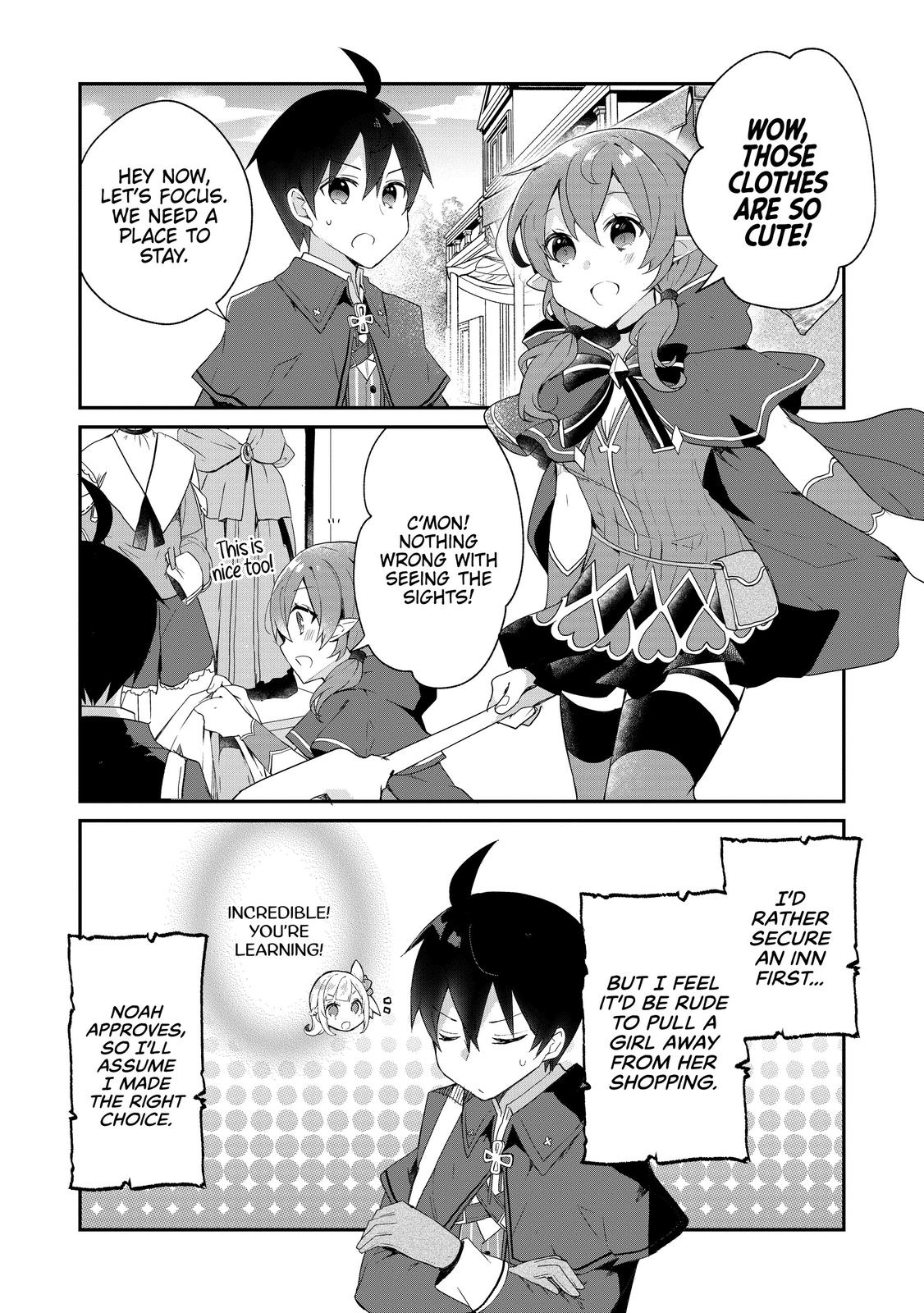 Shinja Zero no Megami-sama to Hajimeru Isekai Kouryaku Chapter 13 - Page 23