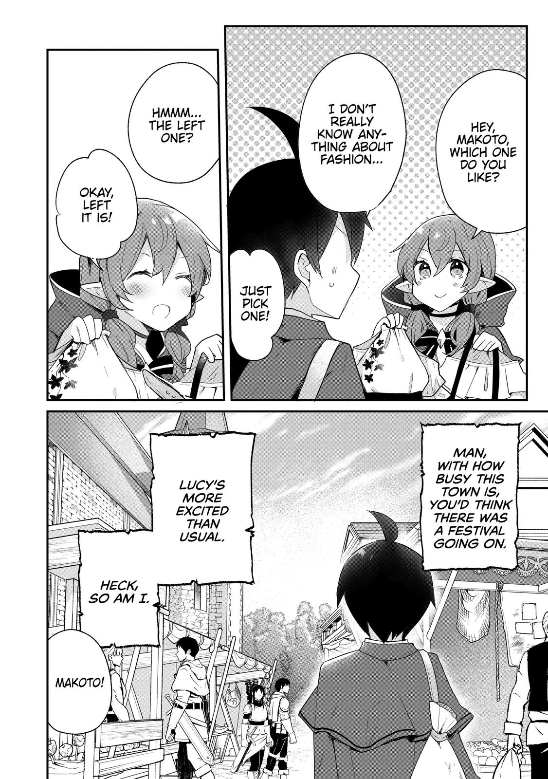 Shinja Zero no Megami-sama to Hajimeru Isekai Kouryaku Chapter 13 - Page 24