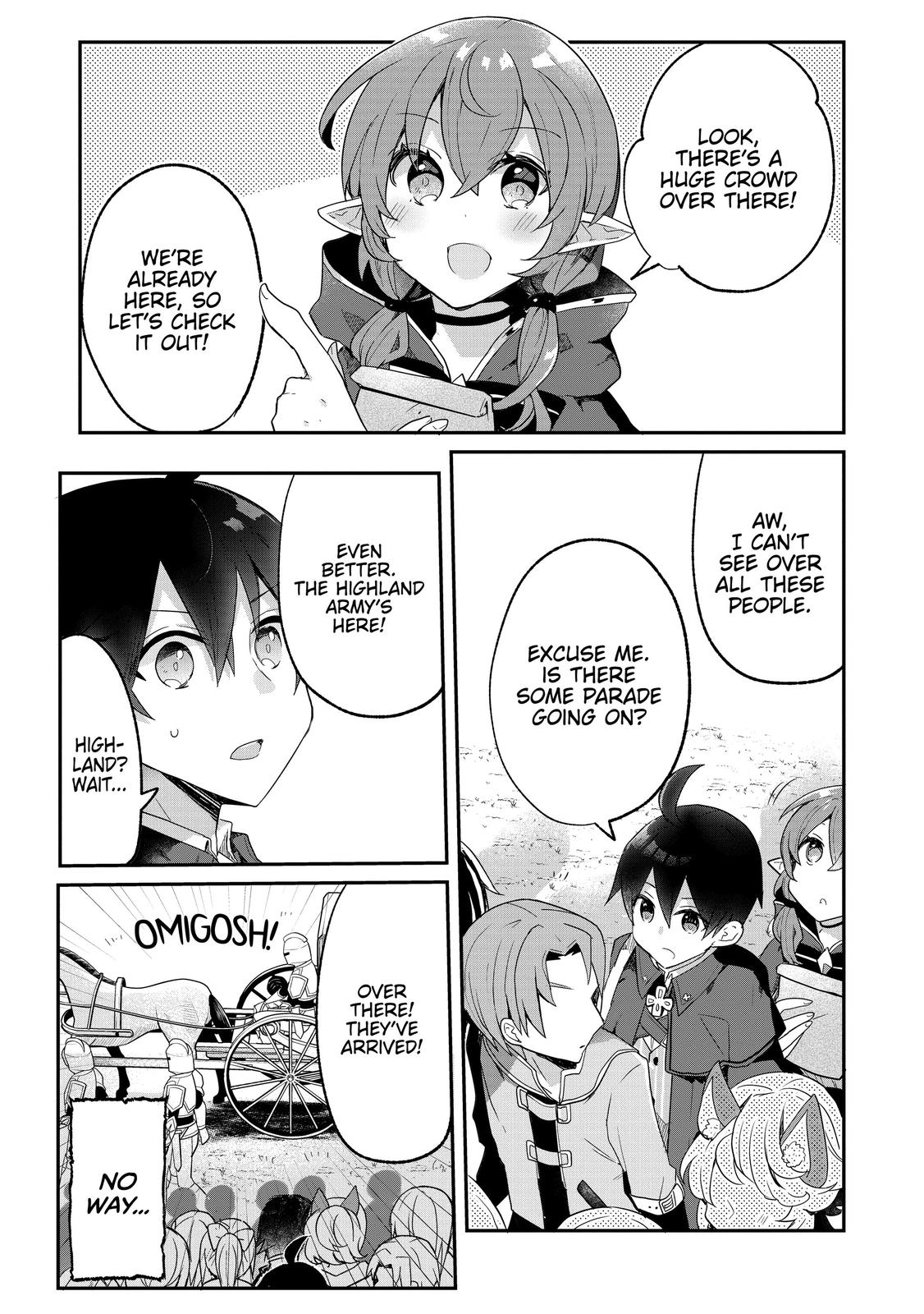 Shinja Zero no Megami-sama to Hajimeru Isekai Kouryaku Chapter 13 - Page 25
