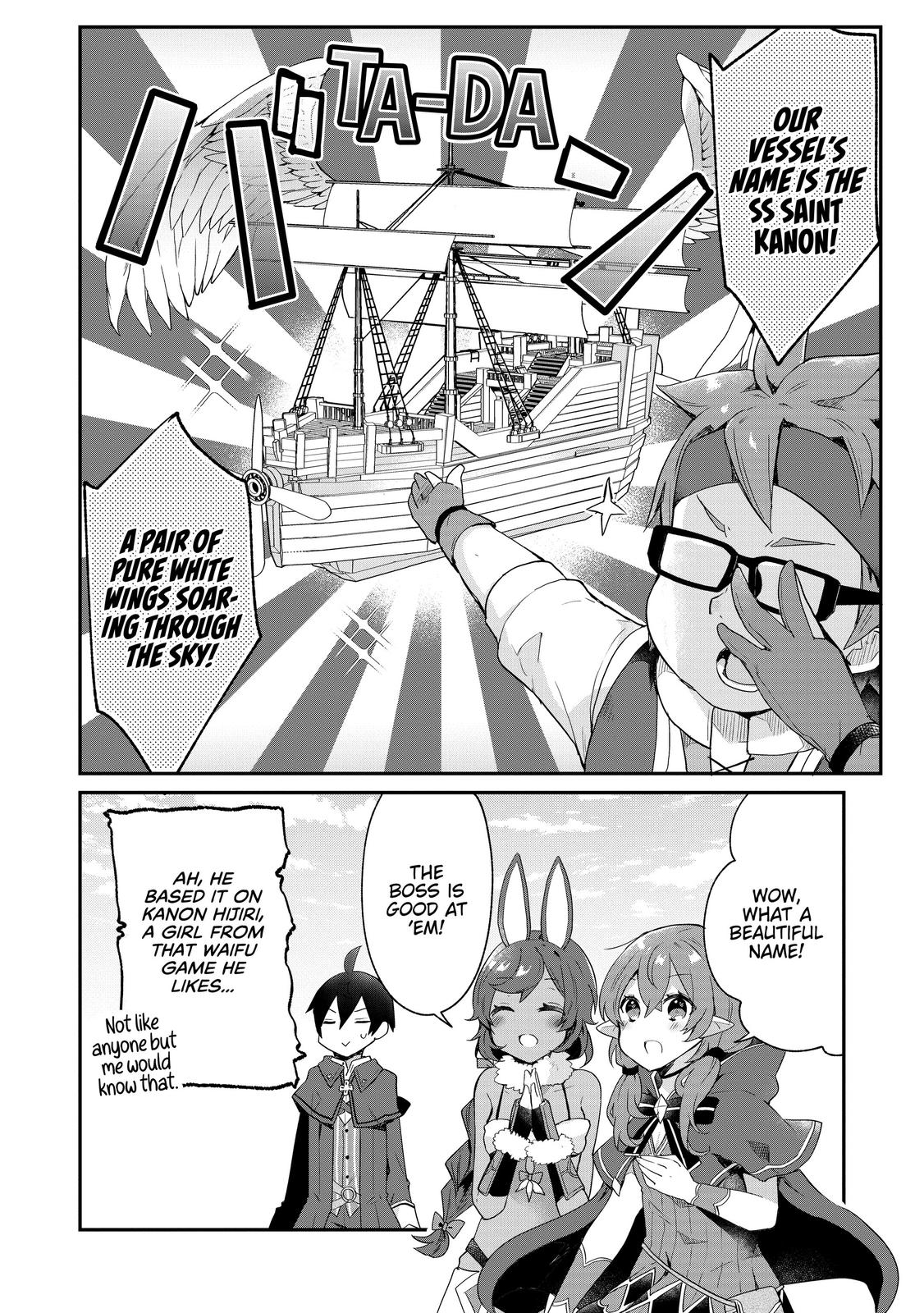 Shinja Zero no Megami-sama to Hajimeru Isekai Kouryaku Chapter 13 - Page 4