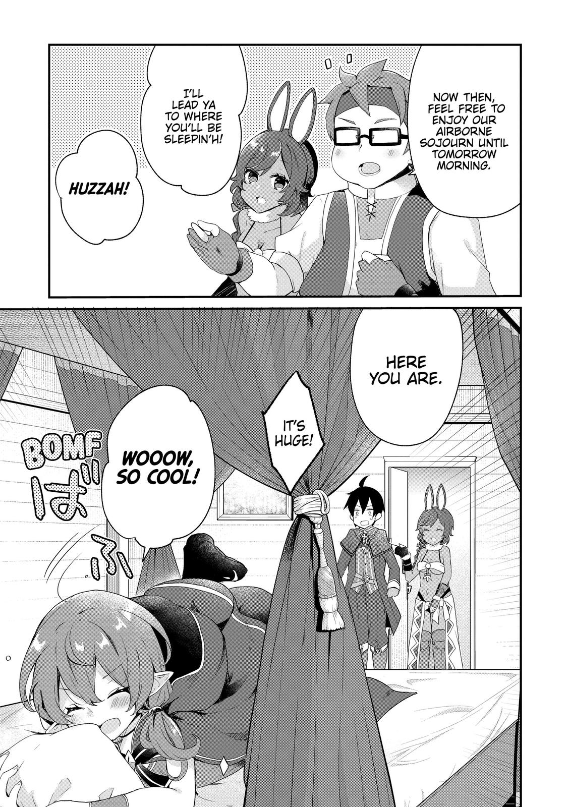 Shinja Zero no Megami-sama to Hajimeru Isekai Kouryaku Chapter 13 - Page 5