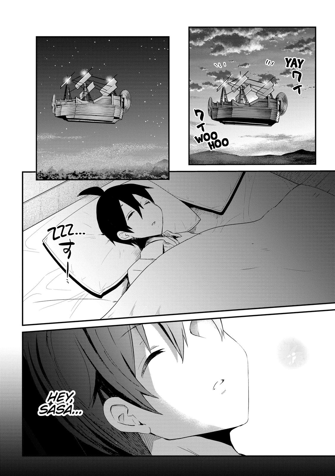 Shinja Zero no Megami-sama to Hajimeru Isekai Kouryaku Chapter 13 - Page 8