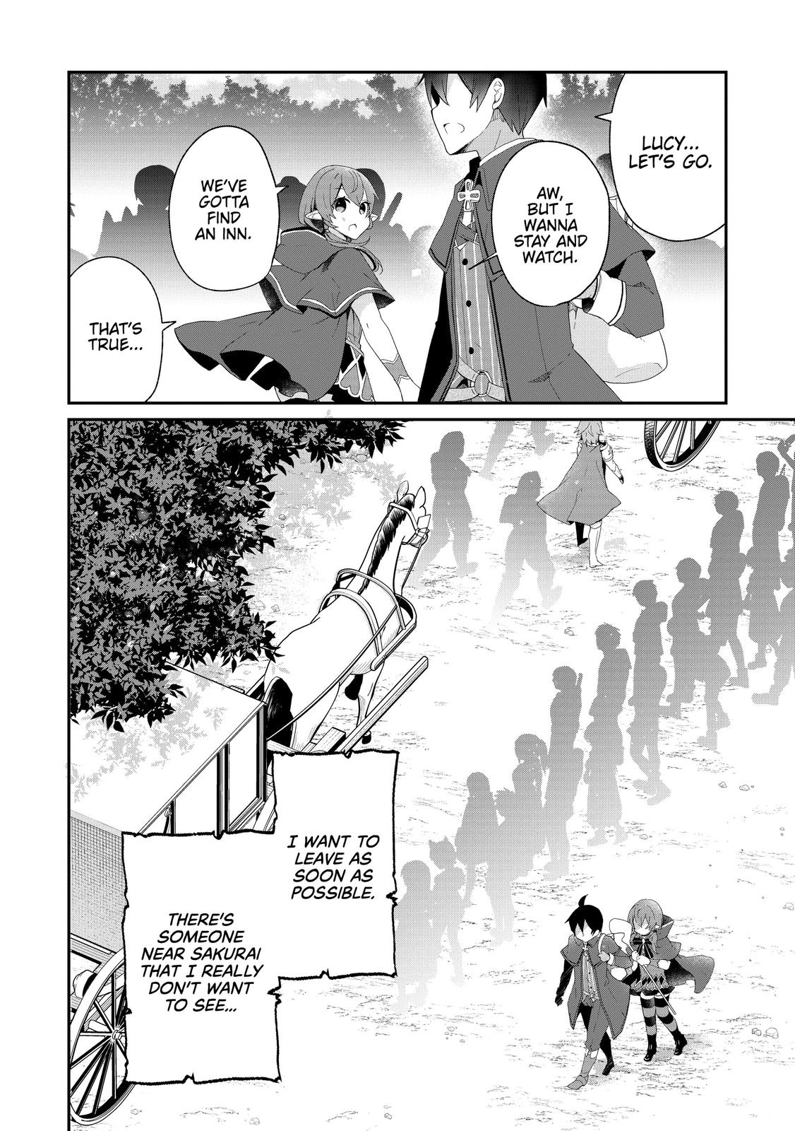 Shinja Zero no Megami-sama to Hajimeru Isekai Kouryaku Chapter 14 - Page 2