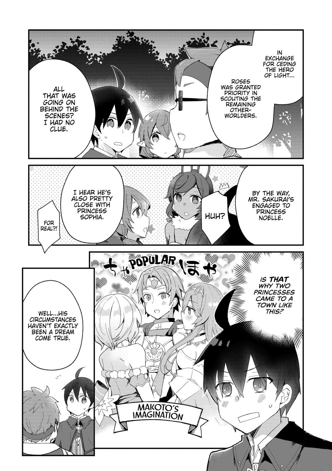 Shinja Zero no Megami-sama to Hajimeru Isekai Kouryaku Chapter 14 - Page 11