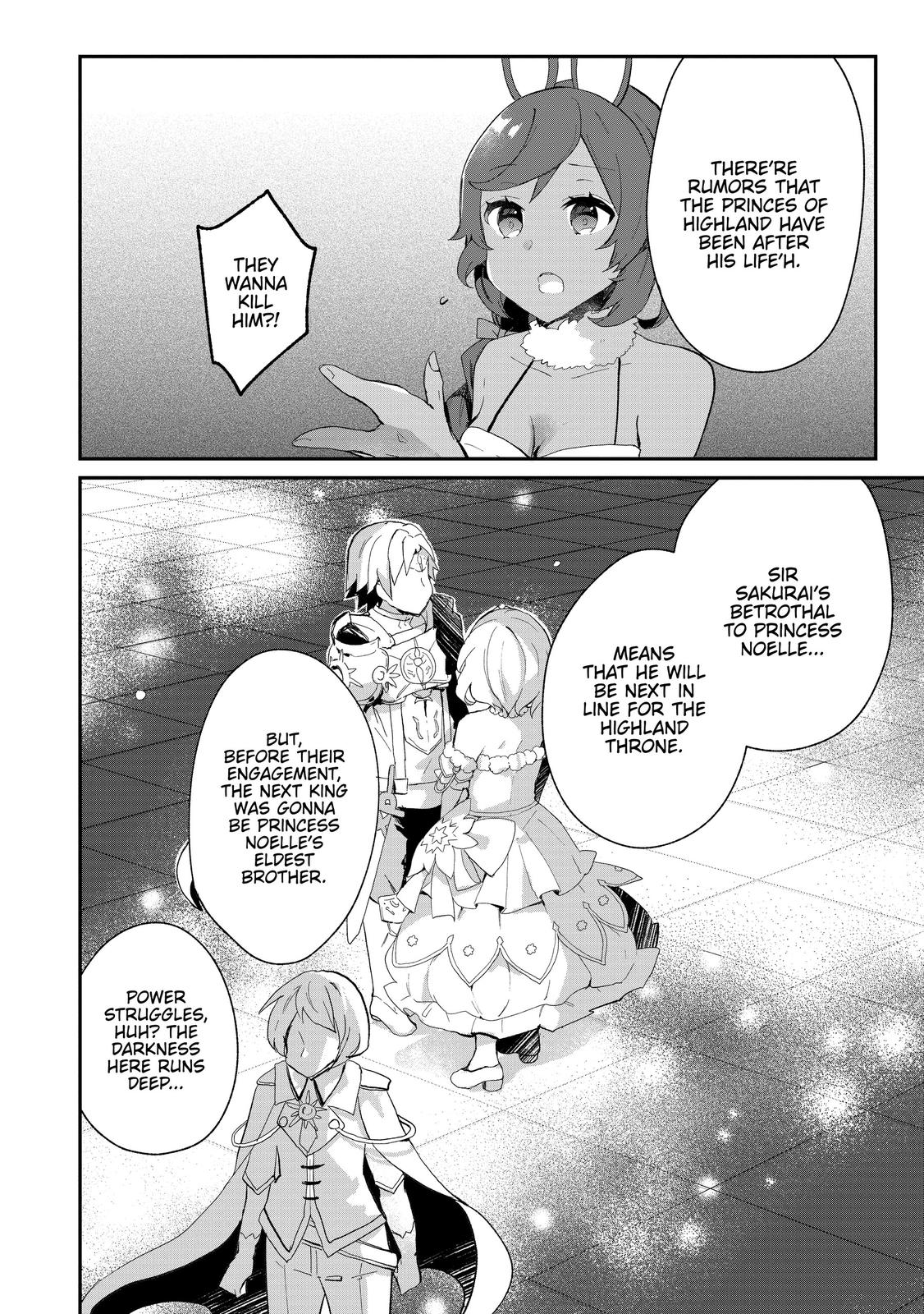 Shinja Zero no Megami-sama to Hajimeru Isekai Kouryaku Chapter 14 - Page 12
