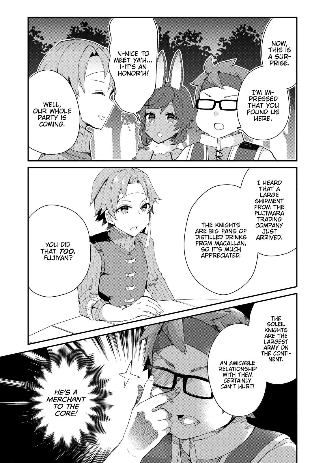Shinja Zero no Megami-sama to Hajimeru Isekai Kouryaku Chapter 14 - Page 15