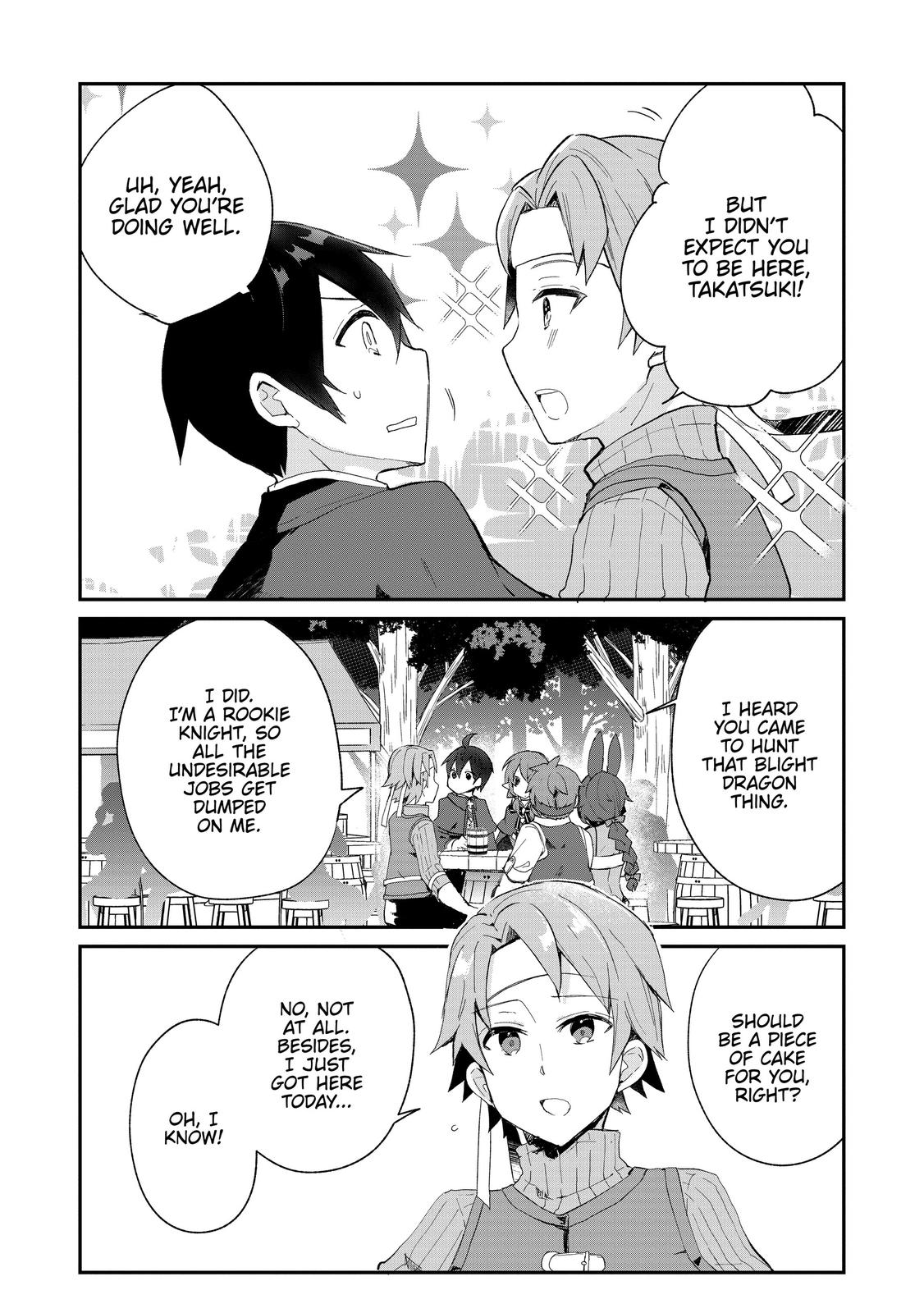 Shinja Zero no Megami-sama to Hajimeru Isekai Kouryaku Chapter 14 - Page 16