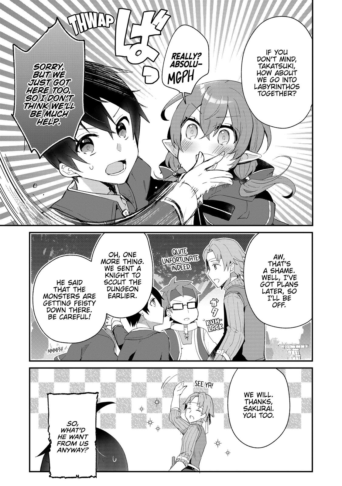 Shinja Zero no Megami-sama to Hajimeru Isekai Kouryaku Chapter 14 - Page 17