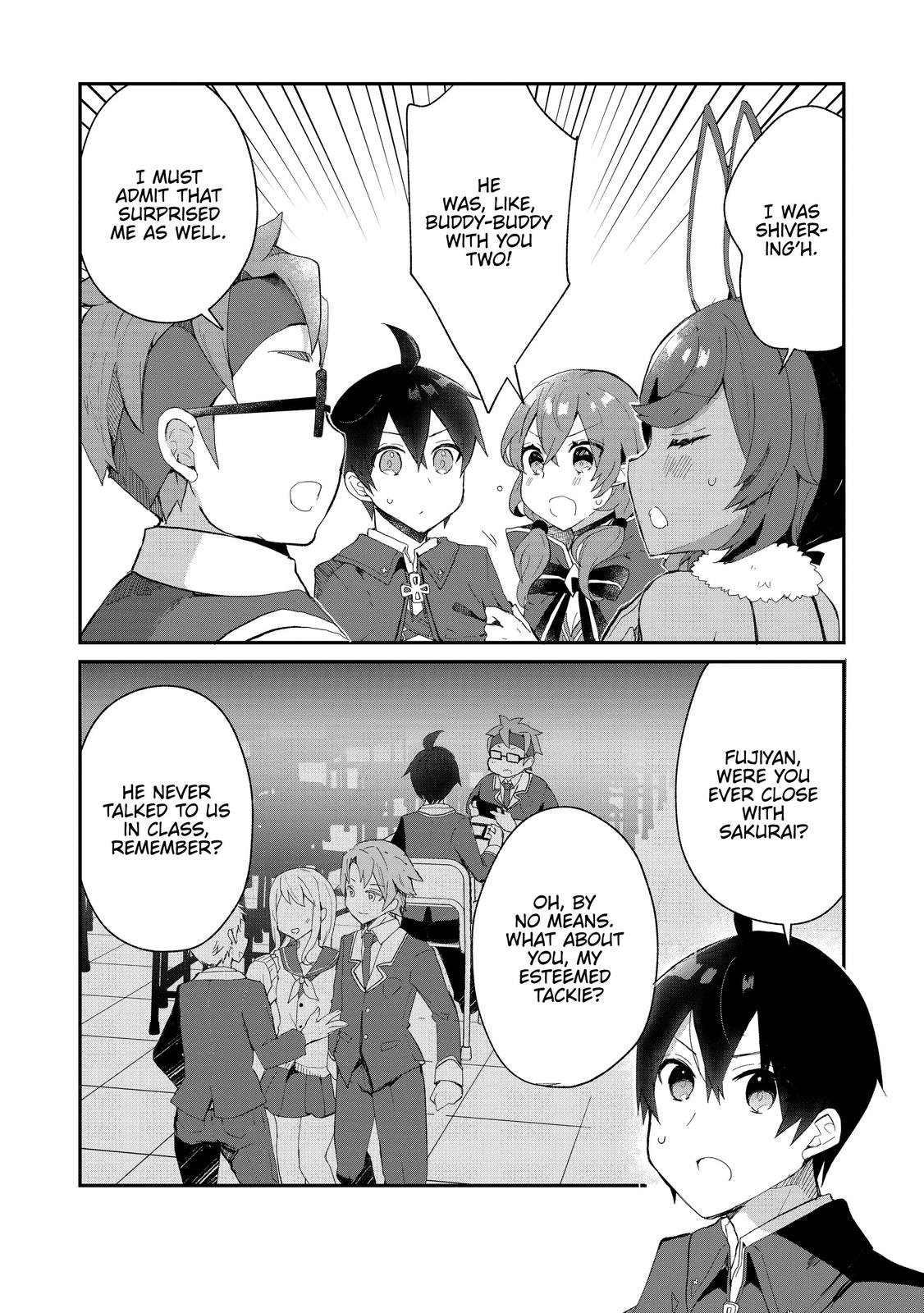 Shinja Zero no Megami-sama to Hajimeru Isekai Kouryaku Chapter 14 - Page 18