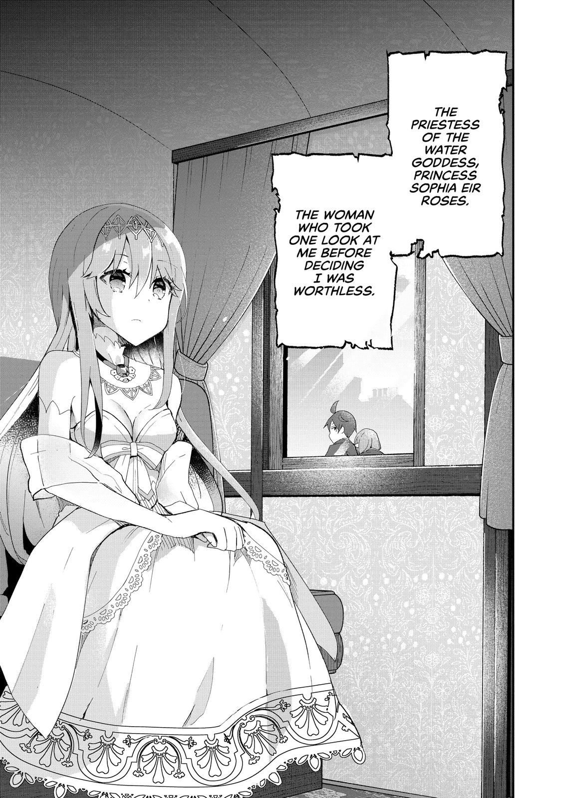 Shinja Zero no Megami-sama to Hajimeru Isekai Kouryaku Chapter 14 - Page 3