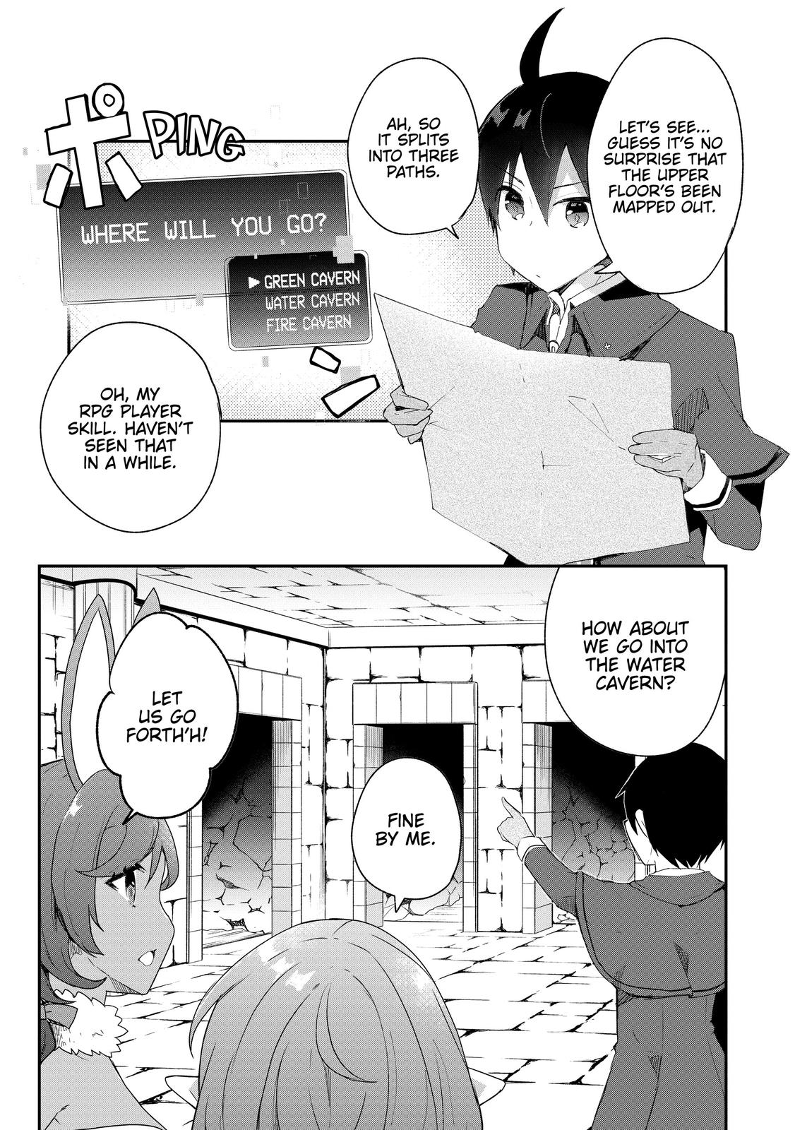 Shinja Zero no Megami-sama to Hajimeru Isekai Kouryaku Chapter 14 - Page 21
