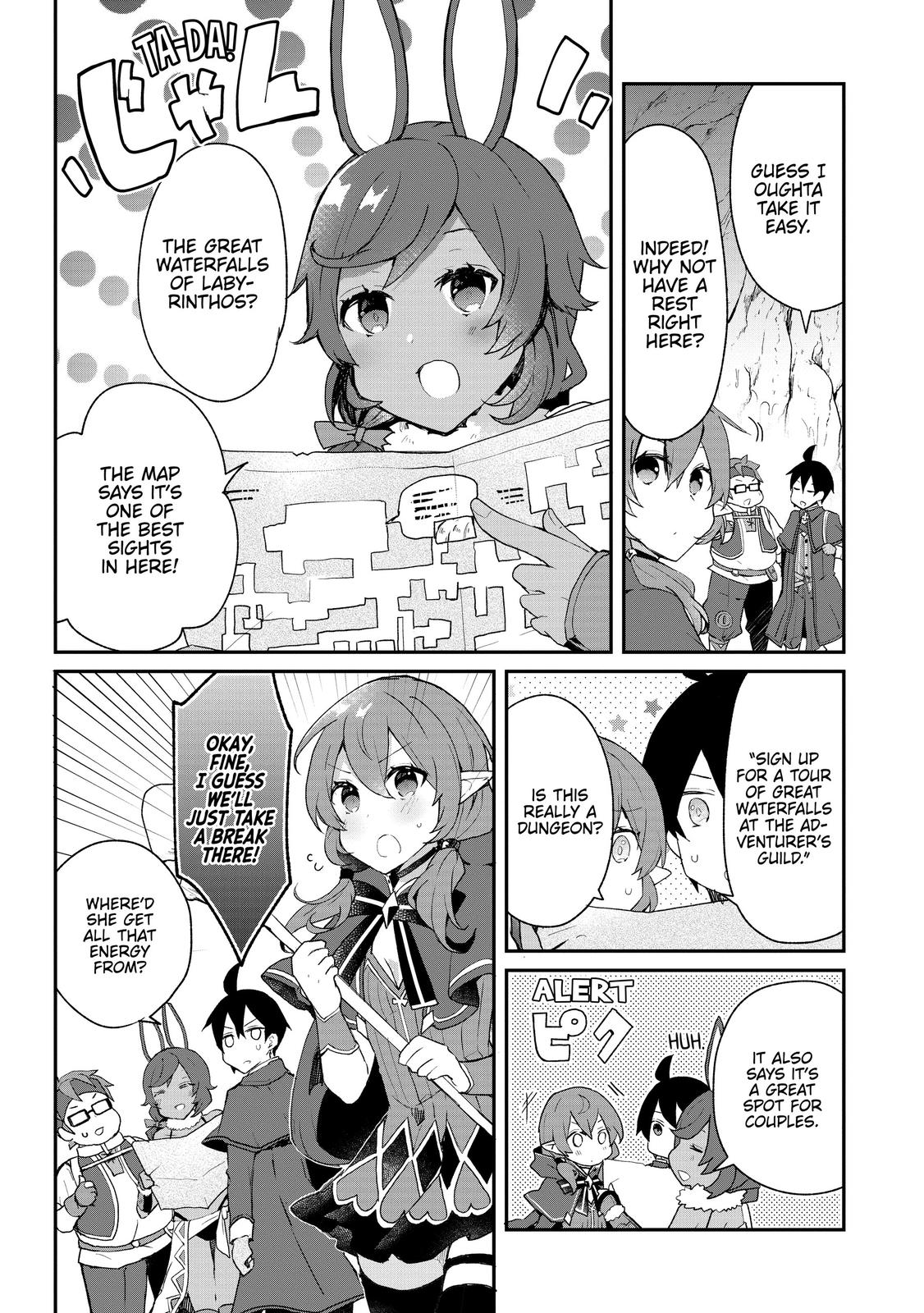 Shinja Zero no Megami-sama to Hajimeru Isekai Kouryaku Chapter 14 - Page 25