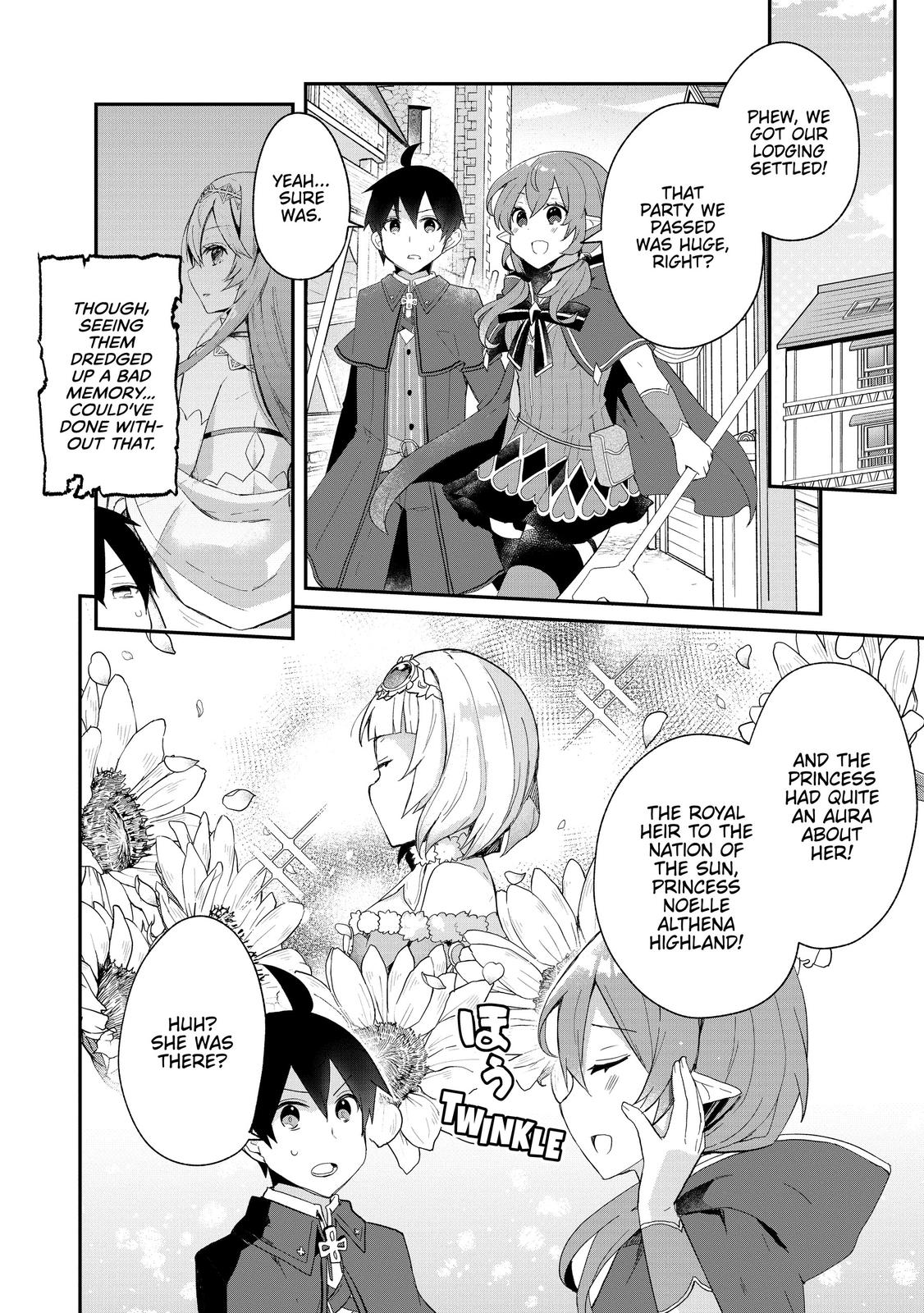 Shinja Zero no Megami-sama to Hajimeru Isekai Kouryaku Chapter 14 - Page 4