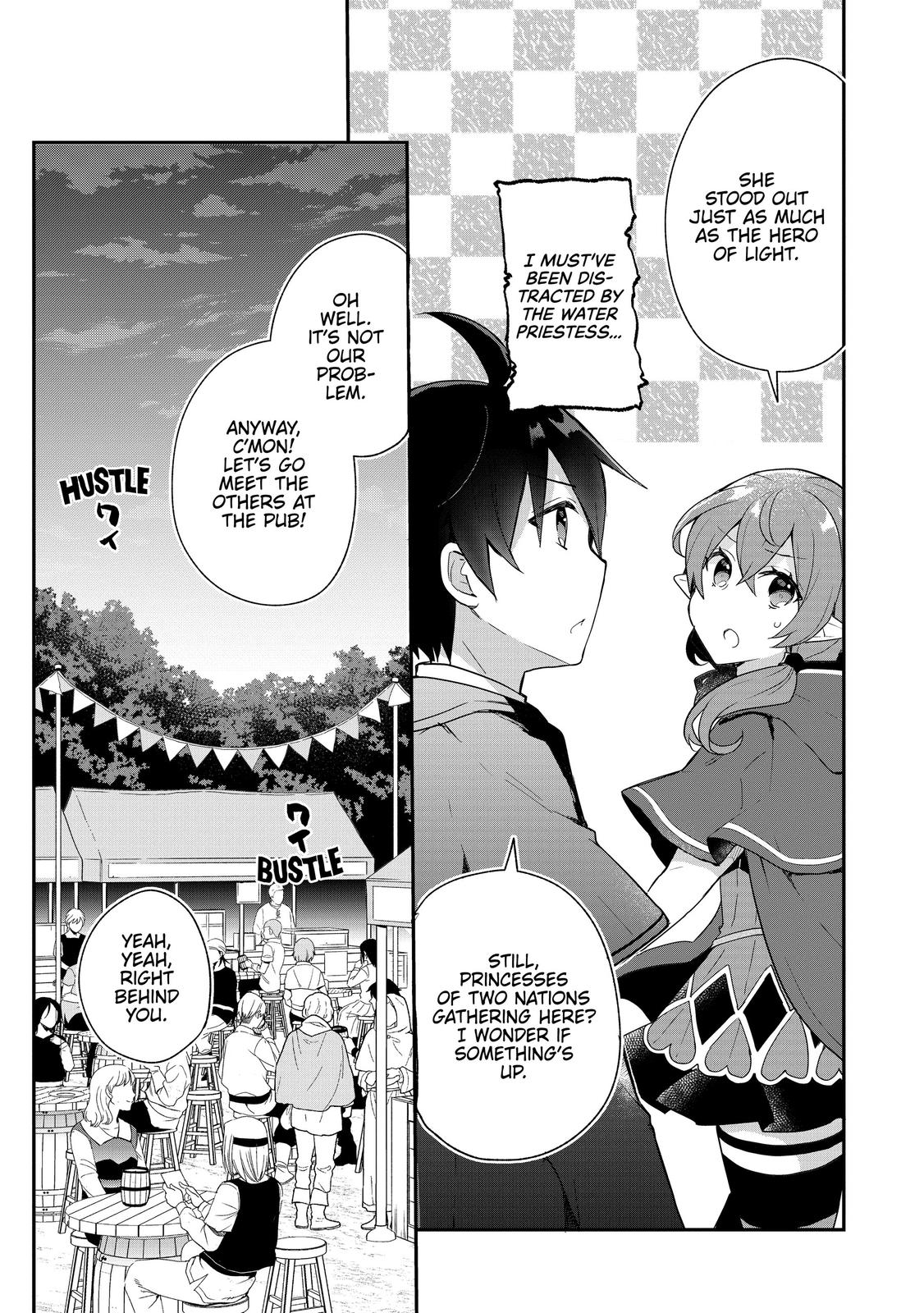 Shinja Zero no Megami-sama to Hajimeru Isekai Kouryaku Chapter 14 - Page 5