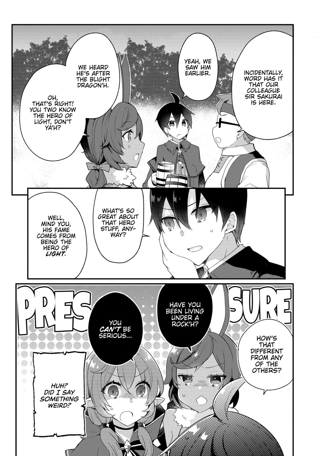 Shinja Zero no Megami-sama to Hajimeru Isekai Kouryaku Chapter 14 - Page 7