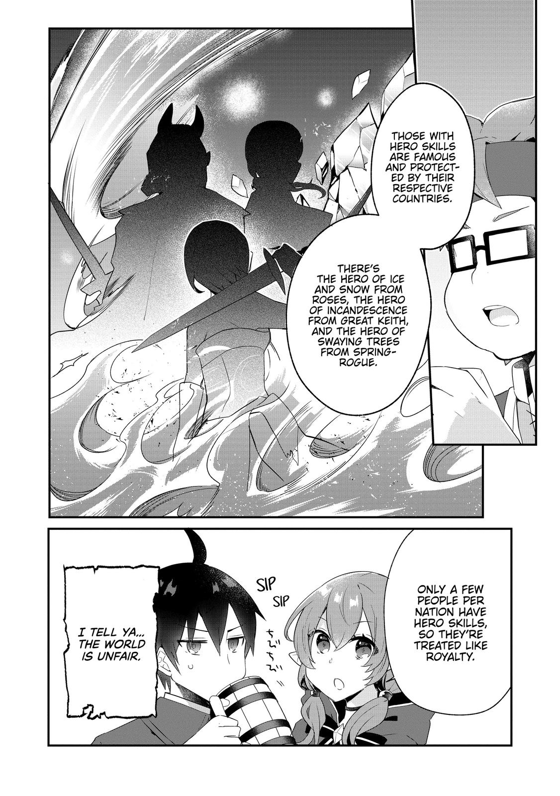Shinja Zero no Megami-sama to Hajimeru Isekai Kouryaku Chapter 14 - Page 8