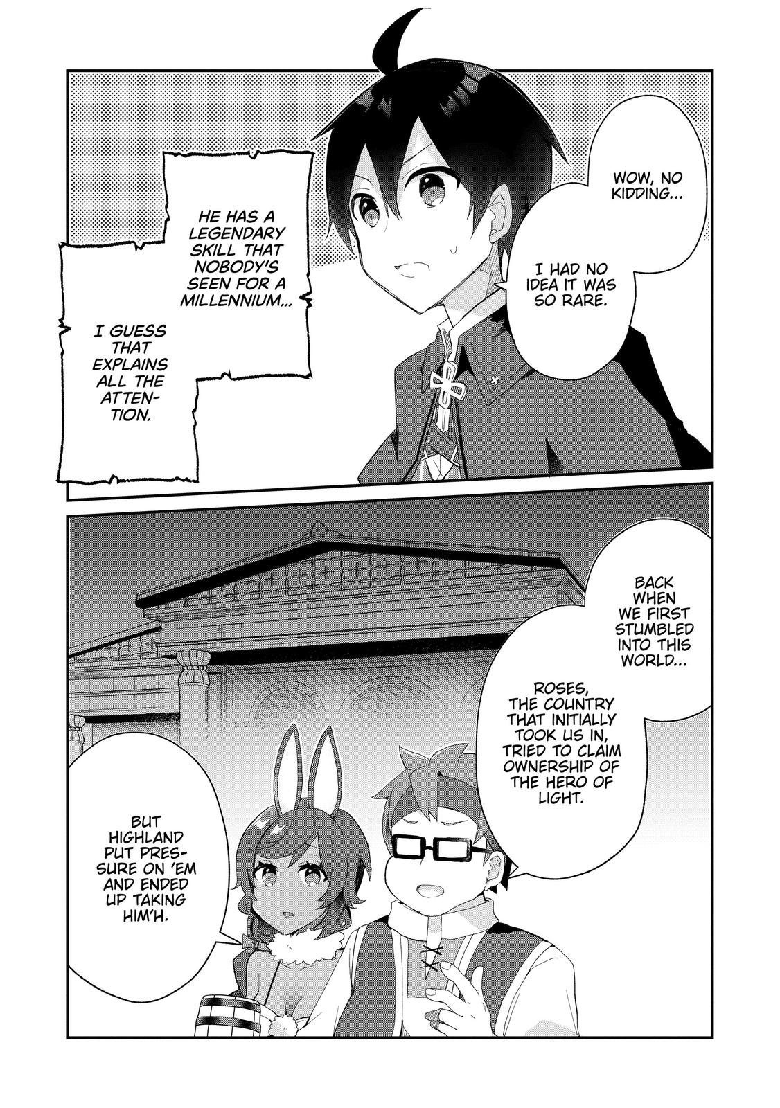 Shinja Zero no Megami-sama to Hajimeru Isekai Kouryaku Chapter 14 - Page 10