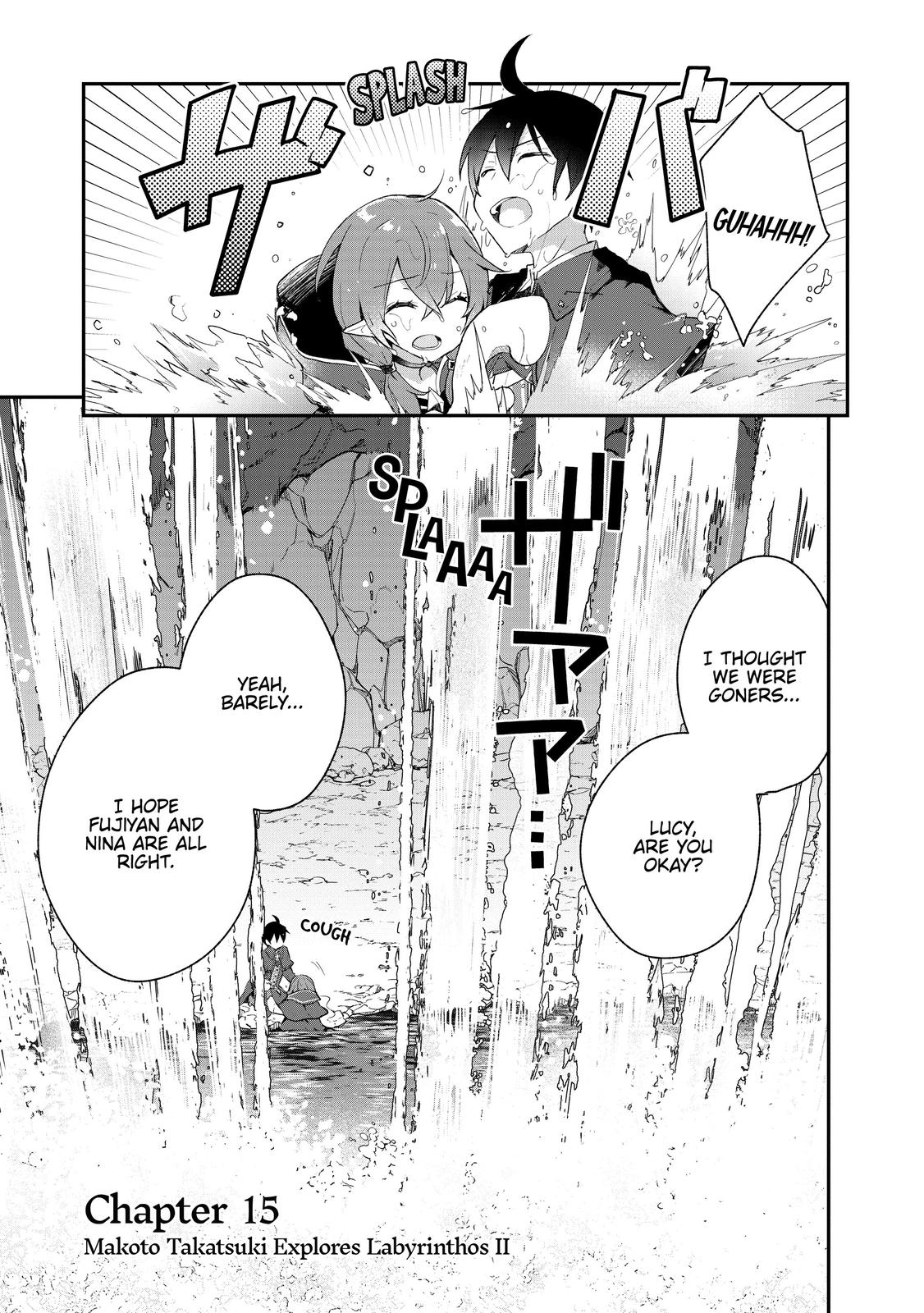 Shinja Zero no Megami-sama to Hajimeru Isekai Kouryaku Chapter 15 - Page 1