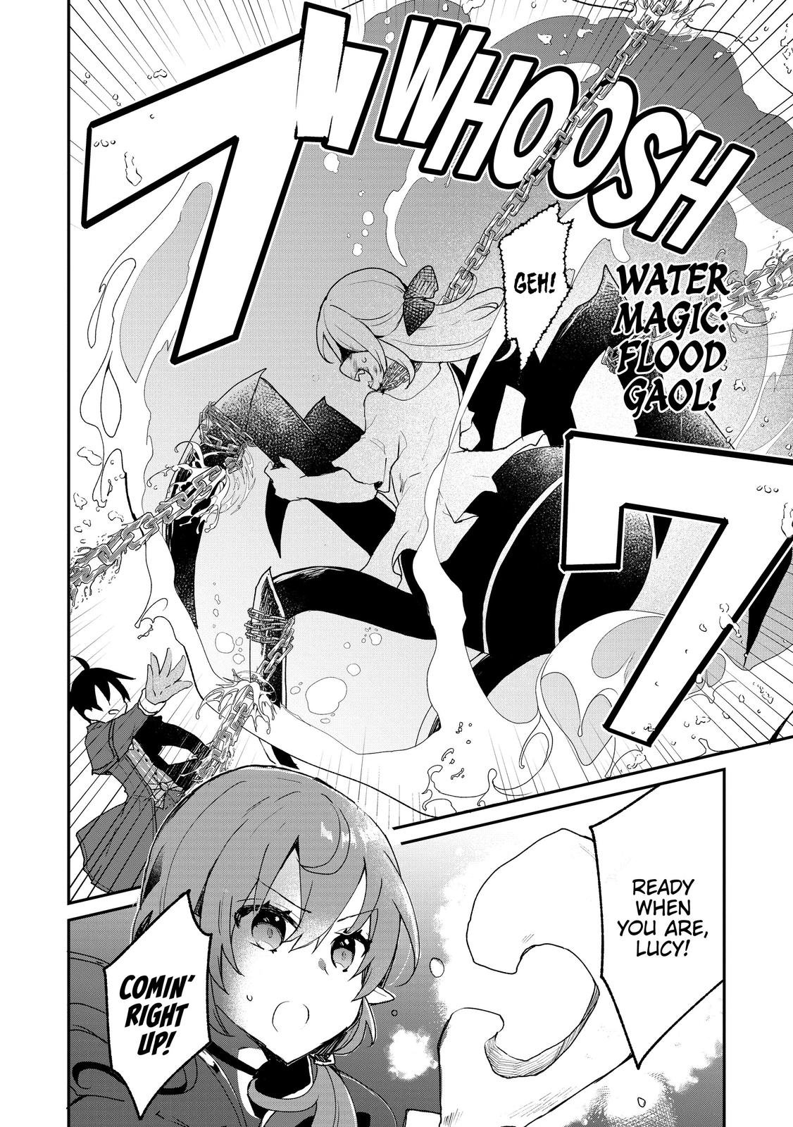 Shinja Zero no Megami-sama to Hajimeru Isekai Kouryaku Chapter 15 - Page 12