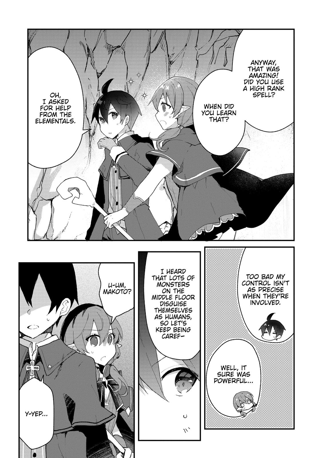 Shinja Zero no Megami-sama to Hajimeru Isekai Kouryaku Chapter 15 - Page 15