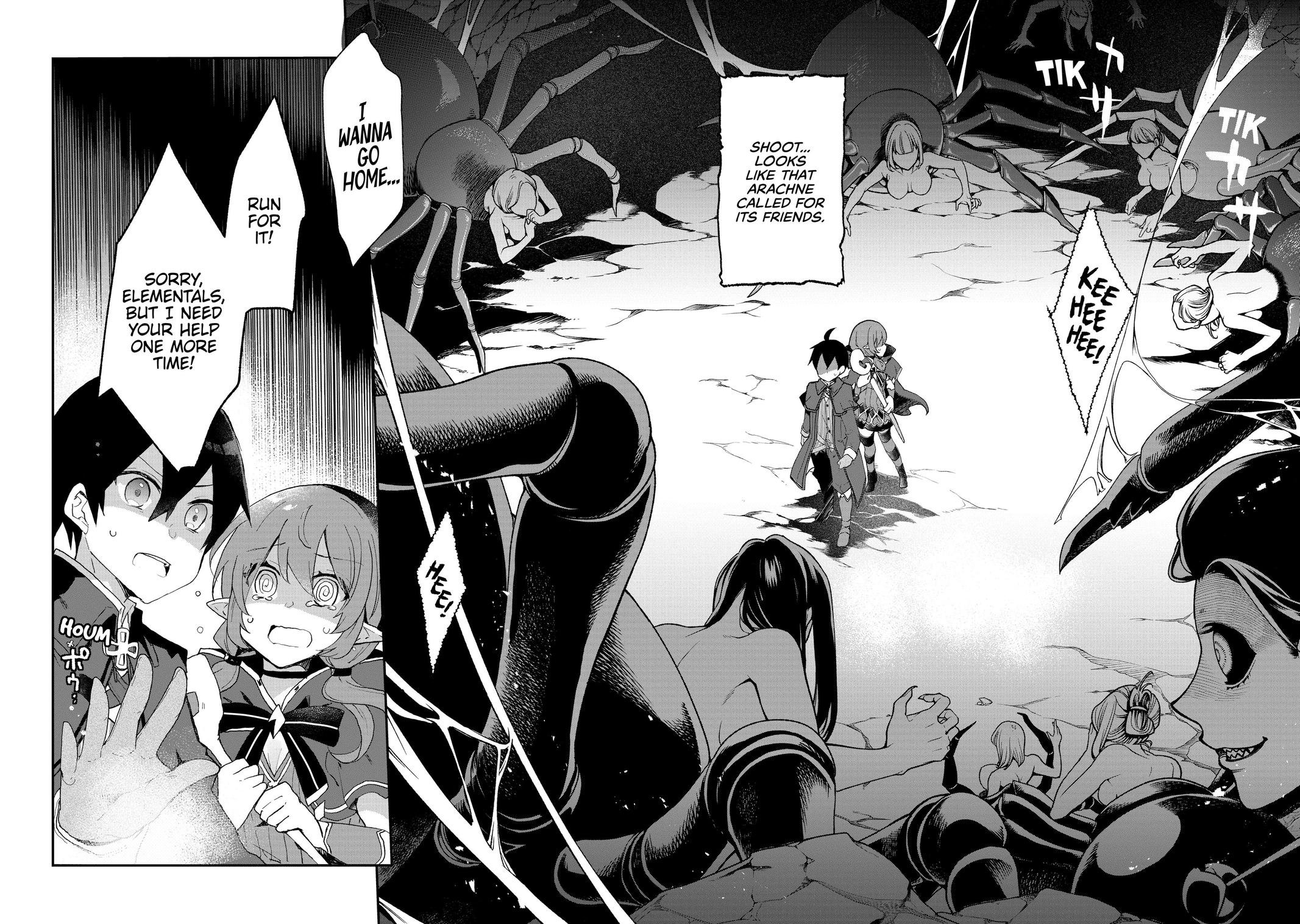 Shinja Zero no Megami-sama to Hajimeru Isekai Kouryaku Chapter 15 - Page 16
