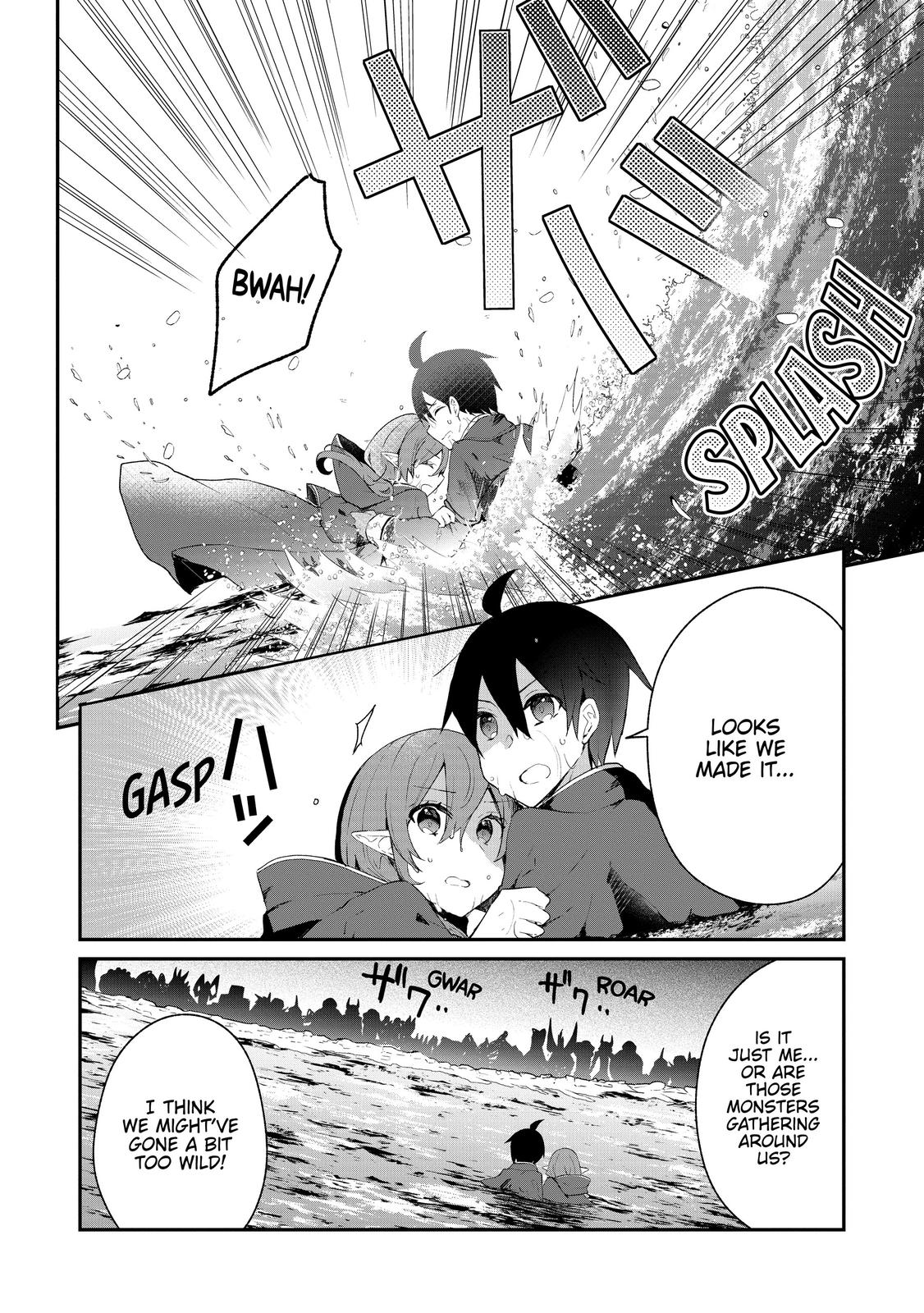 Shinja Zero no Megami-sama to Hajimeru Isekai Kouryaku Chapter 15 - Page 18