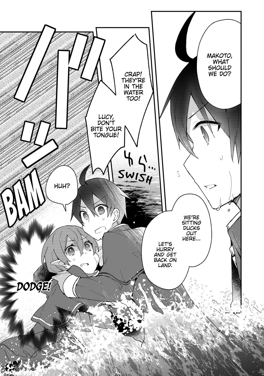 Shinja Zero no Megami-sama to Hajimeru Isekai Kouryaku Chapter 15 - Page 19