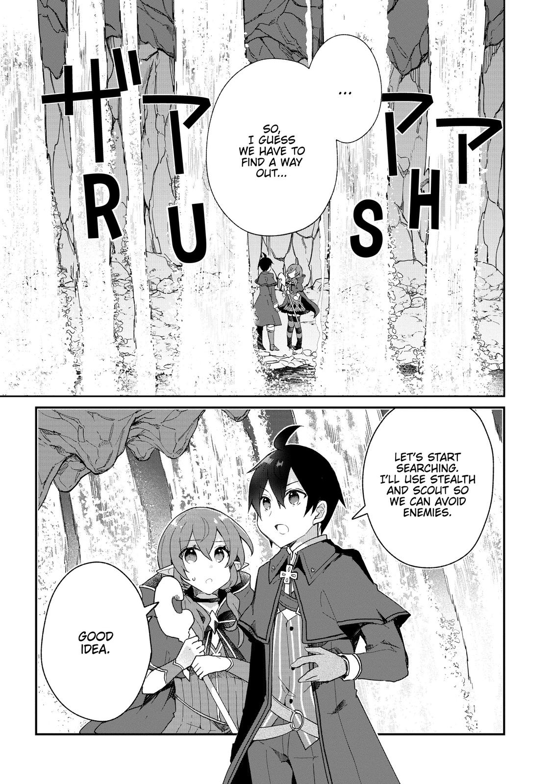 Shinja Zero no Megami-sama to Hajimeru Isekai Kouryaku Chapter 15 - Page 3