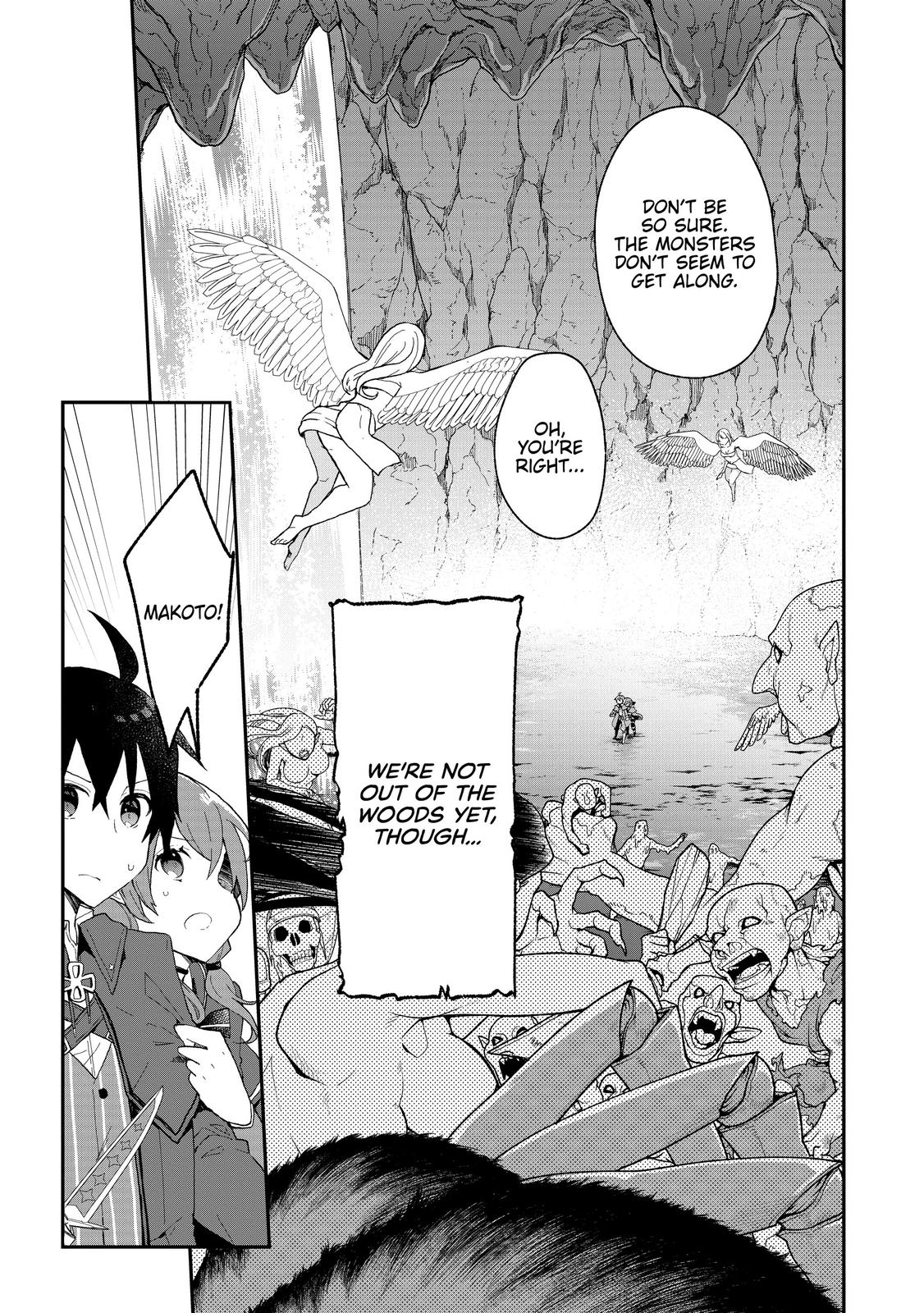 Shinja Zero no Megami-sama to Hajimeru Isekai Kouryaku Chapter 15 - Page 21