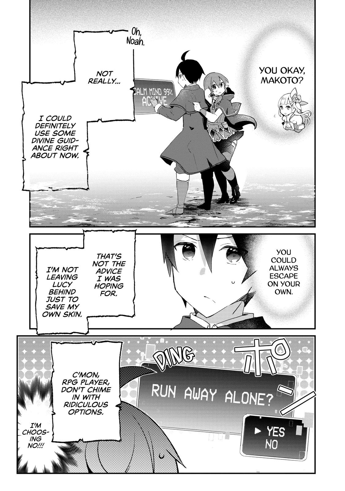 Shinja Zero no Megami-sama to Hajimeru Isekai Kouryaku Chapter 15 - Page 23