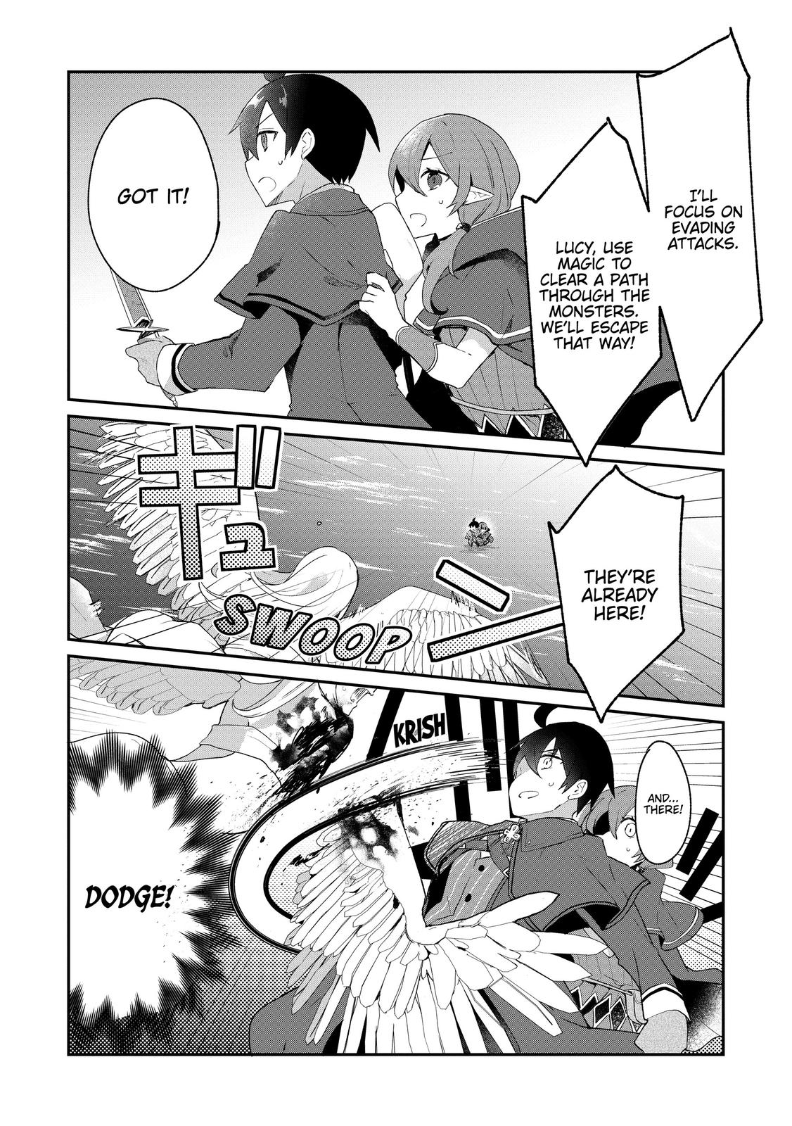 Shinja Zero no Megami-sama to Hajimeru Isekai Kouryaku Chapter 15 - Page 24