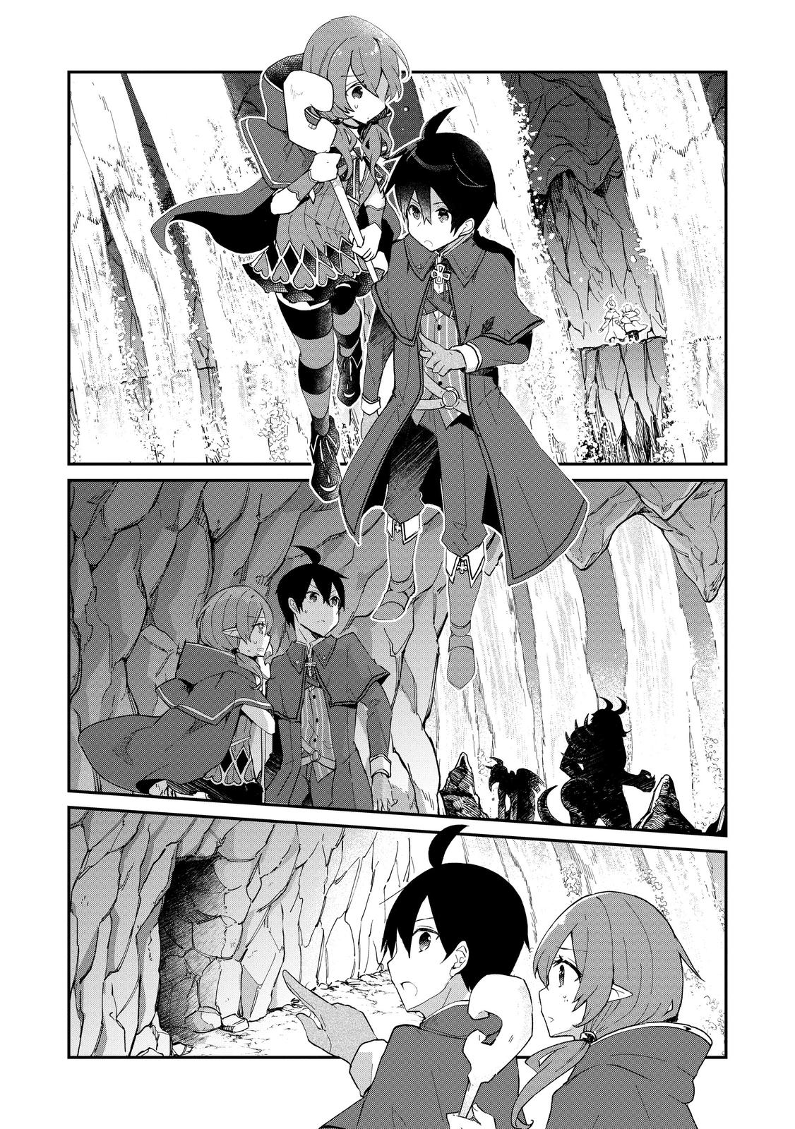 Shinja Zero no Megami-sama to Hajimeru Isekai Kouryaku Chapter 15 - Page 4
