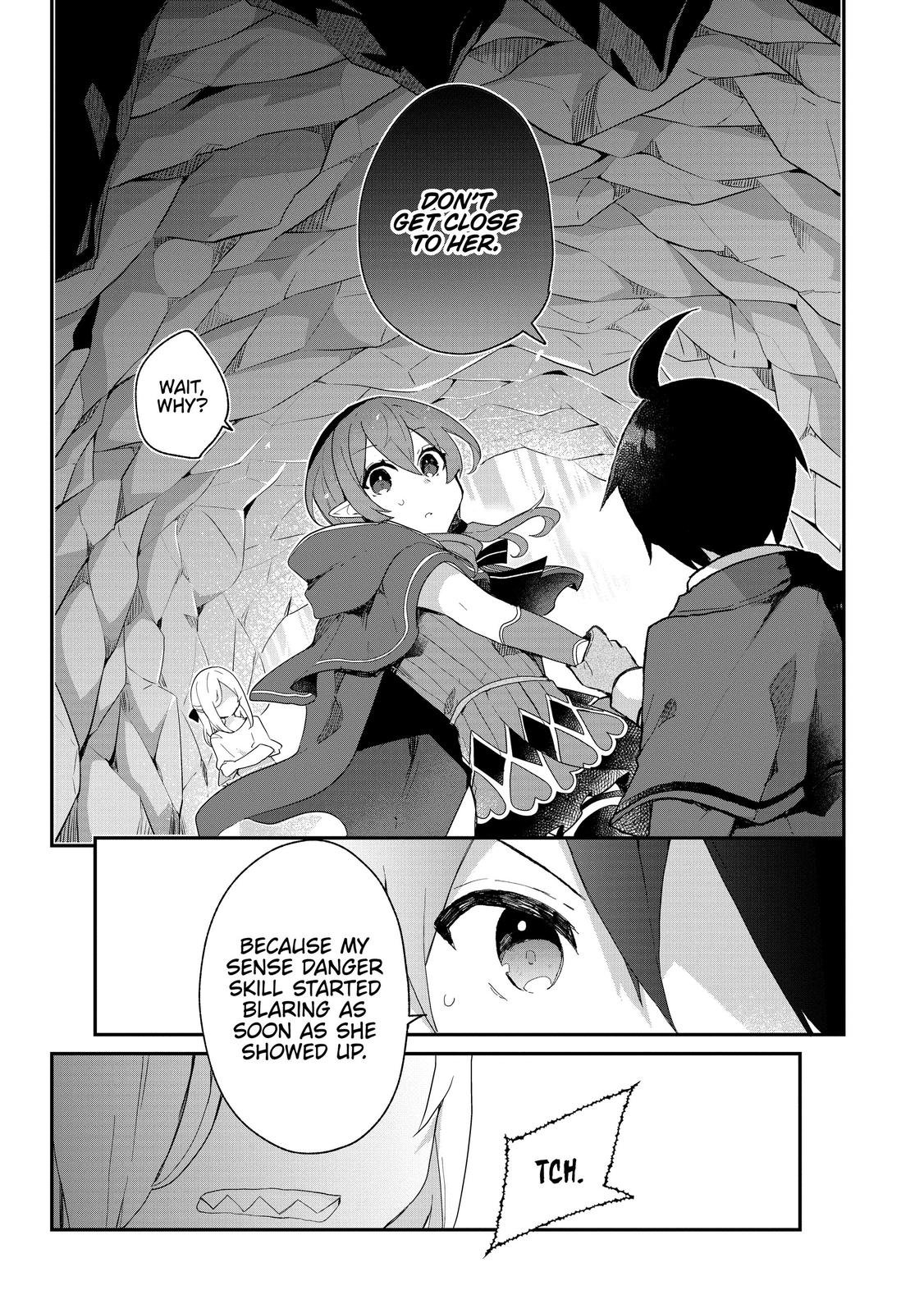 Shinja Zero no Megami-sama to Hajimeru Isekai Kouryaku Chapter 15 - Page 7