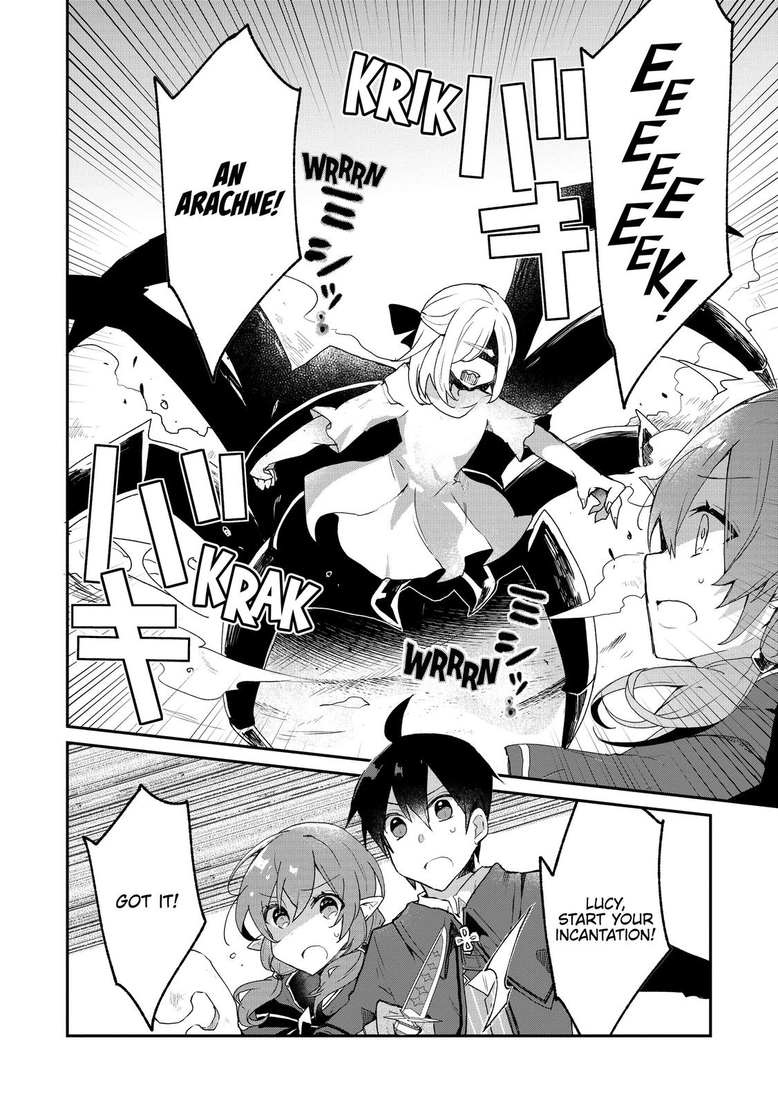 Shinja Zero no Megami-sama to Hajimeru Isekai Kouryaku Chapter 15 - Page 8