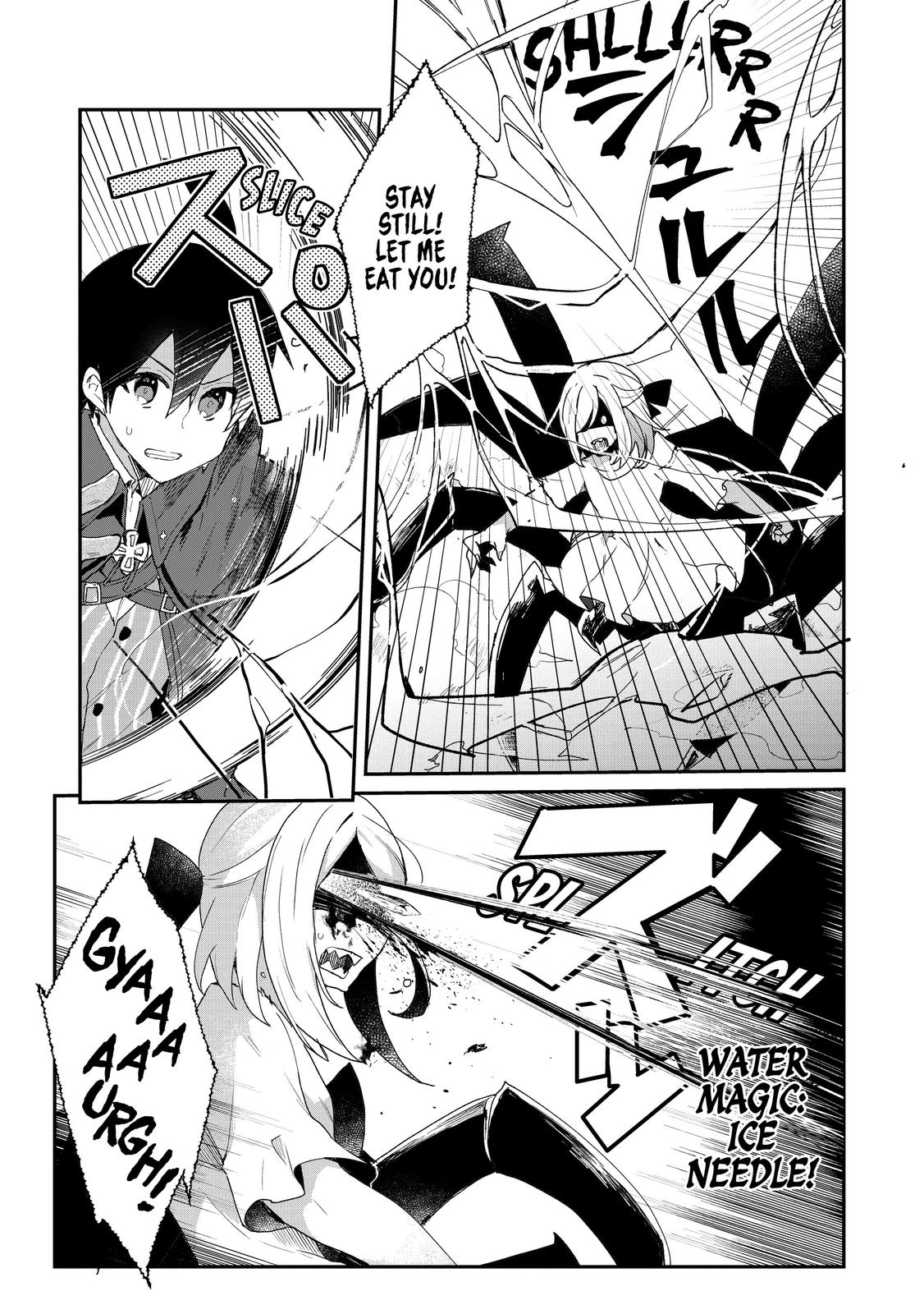 Shinja Zero no Megami-sama to Hajimeru Isekai Kouryaku Chapter 15 - Page 9