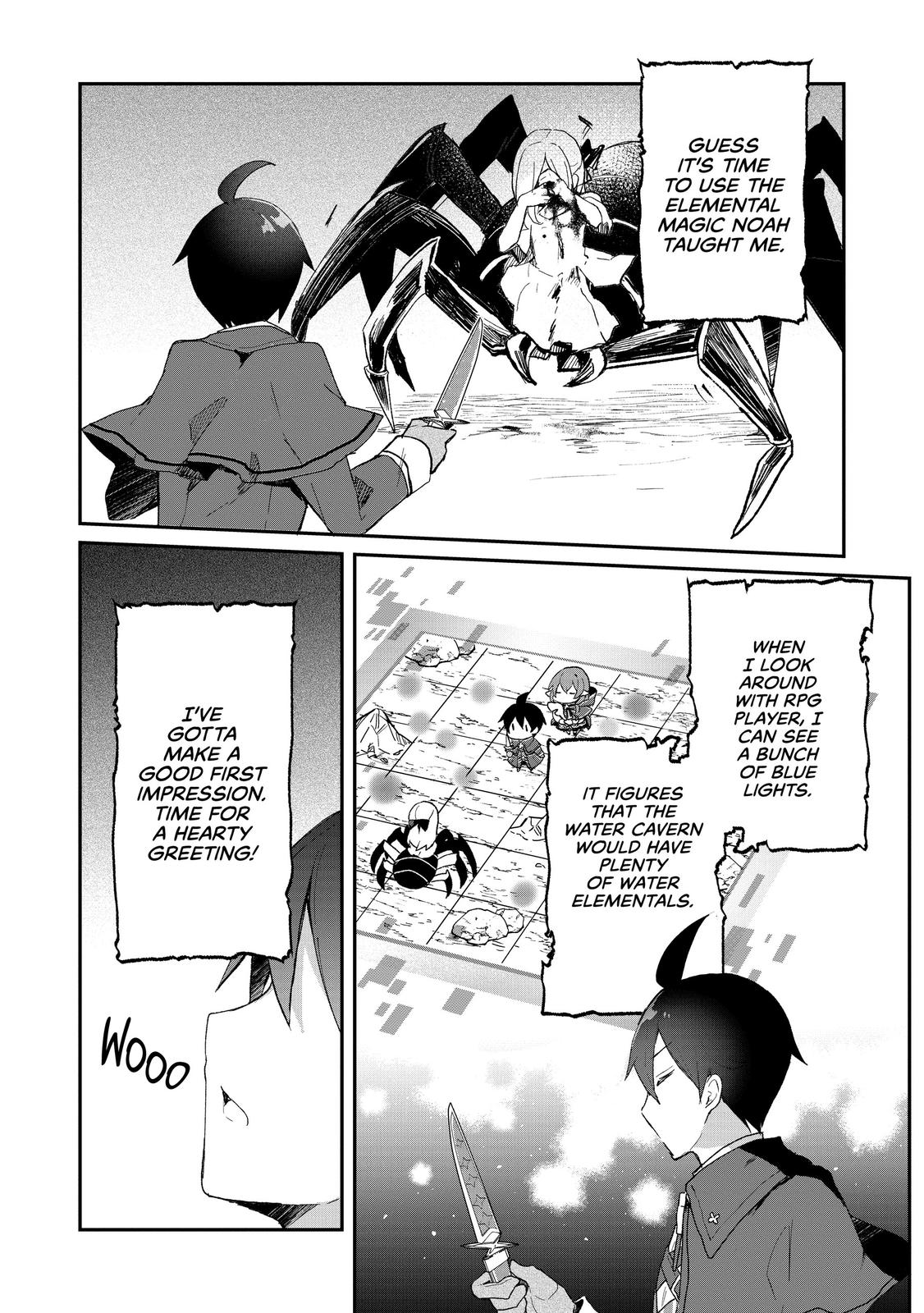 Shinja Zero no Megami-sama to Hajimeru Isekai Kouryaku Chapter 15 - Page 10