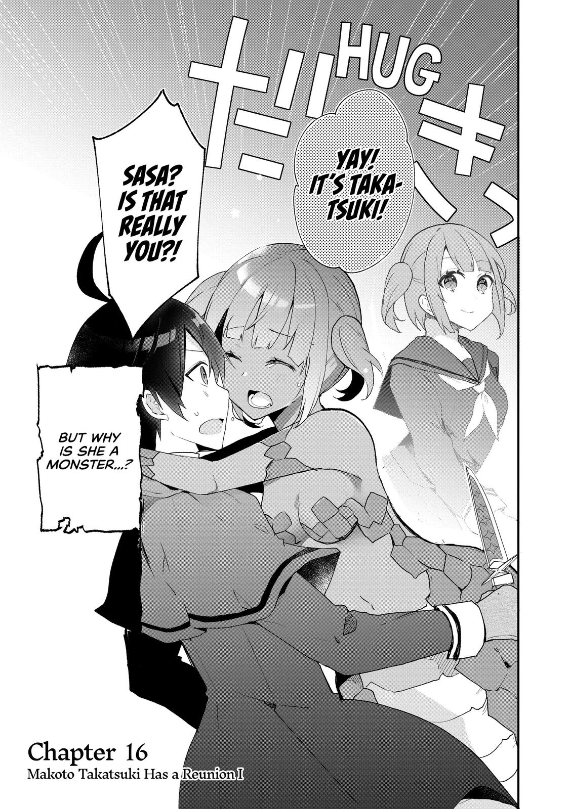 Shinja Zero no Megami-sama to Hajimeru Isekai Kouryaku Chapter 16 - Page 1