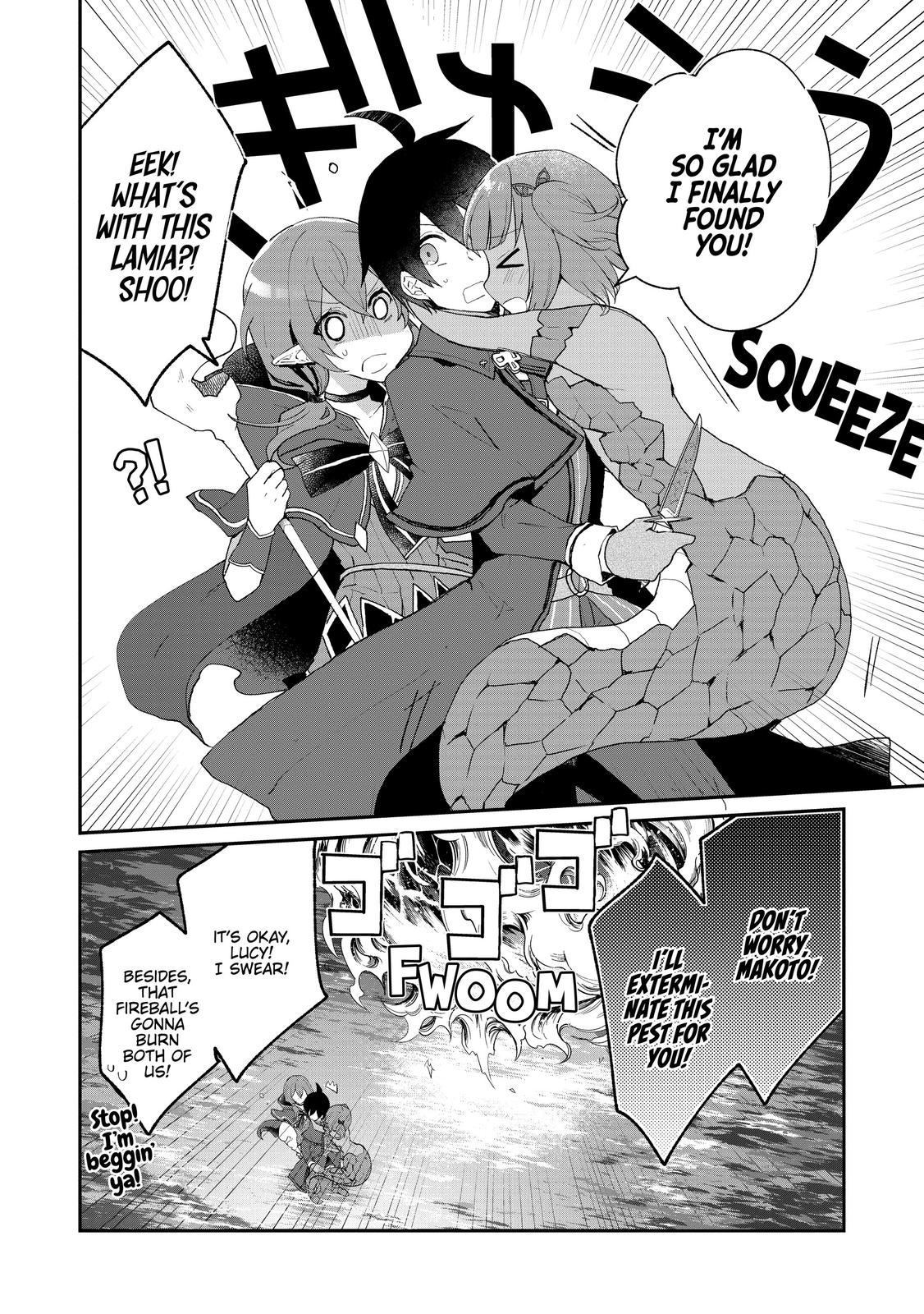 Shinja Zero no Megami-sama to Hajimeru Isekai Kouryaku Chapter 16 - Page 2
