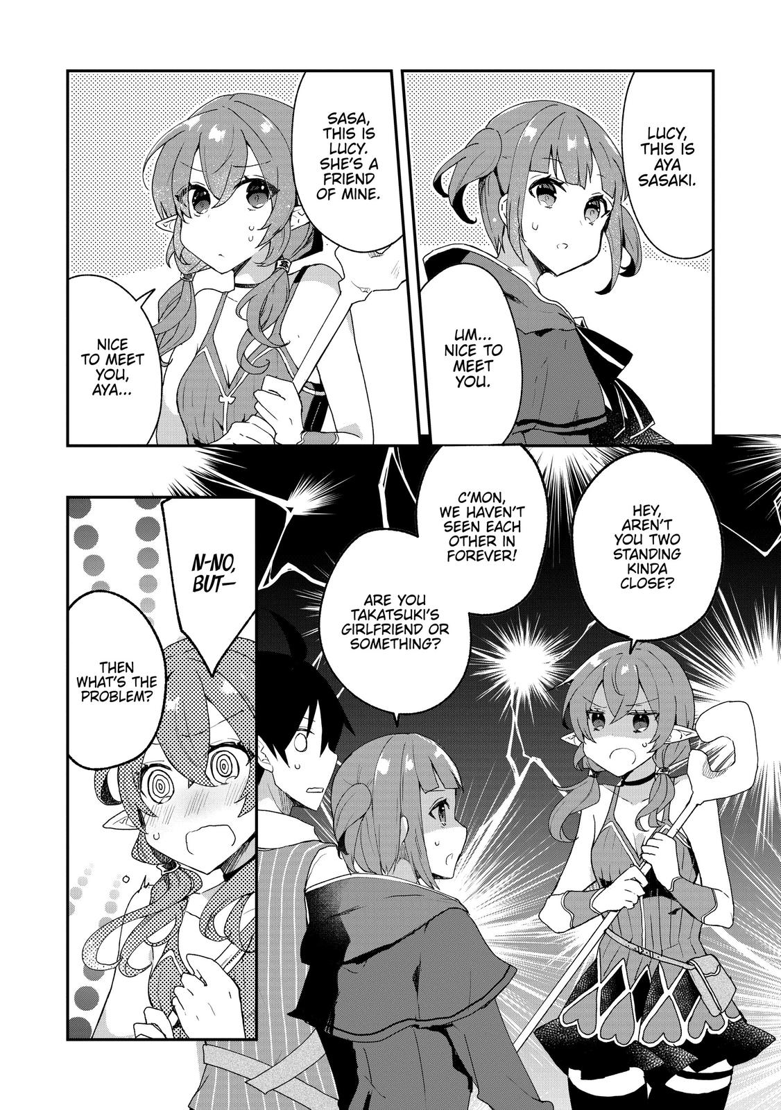 Shinja Zero no Megami-sama to Hajimeru Isekai Kouryaku Chapter 16 - Page 11